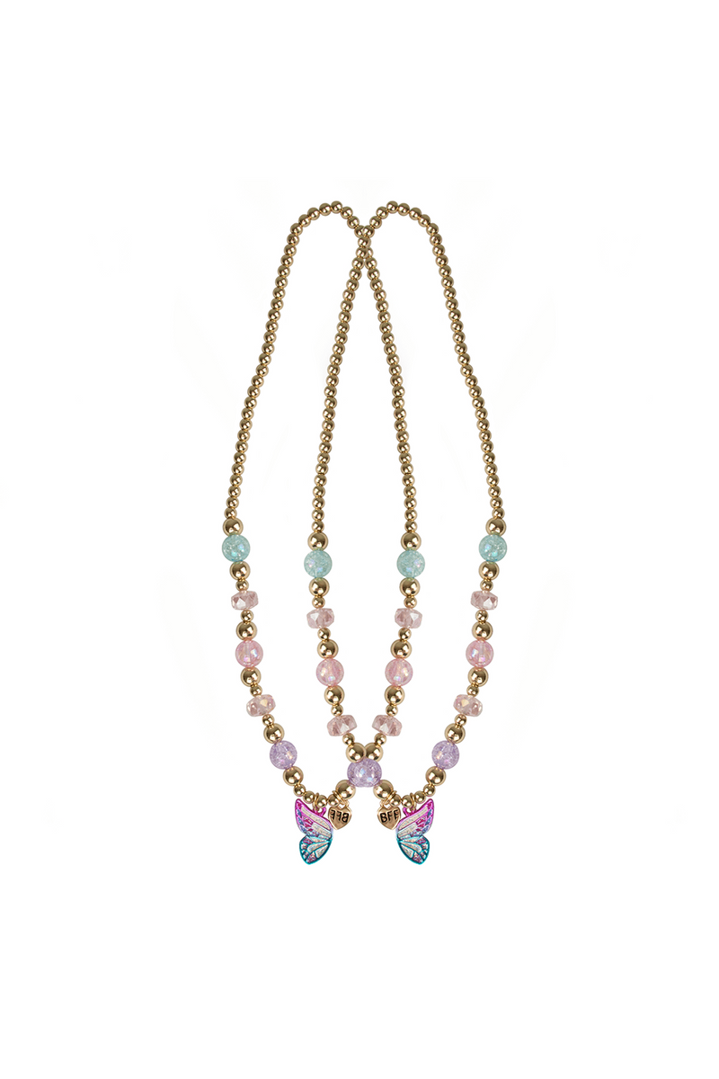 Butterfly Wishes BFF Necklaces