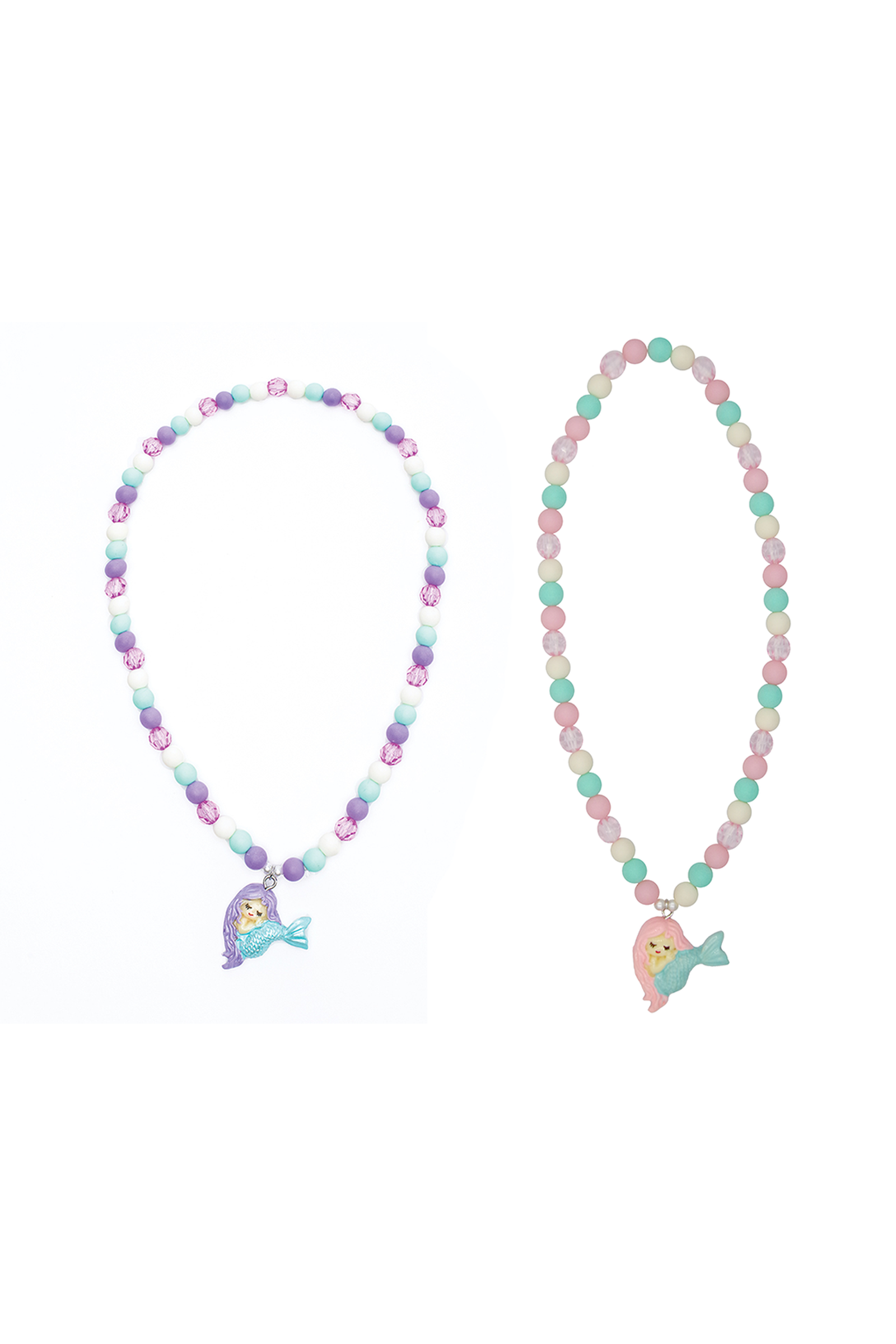 Matte Mermaid Necklace, Assorted