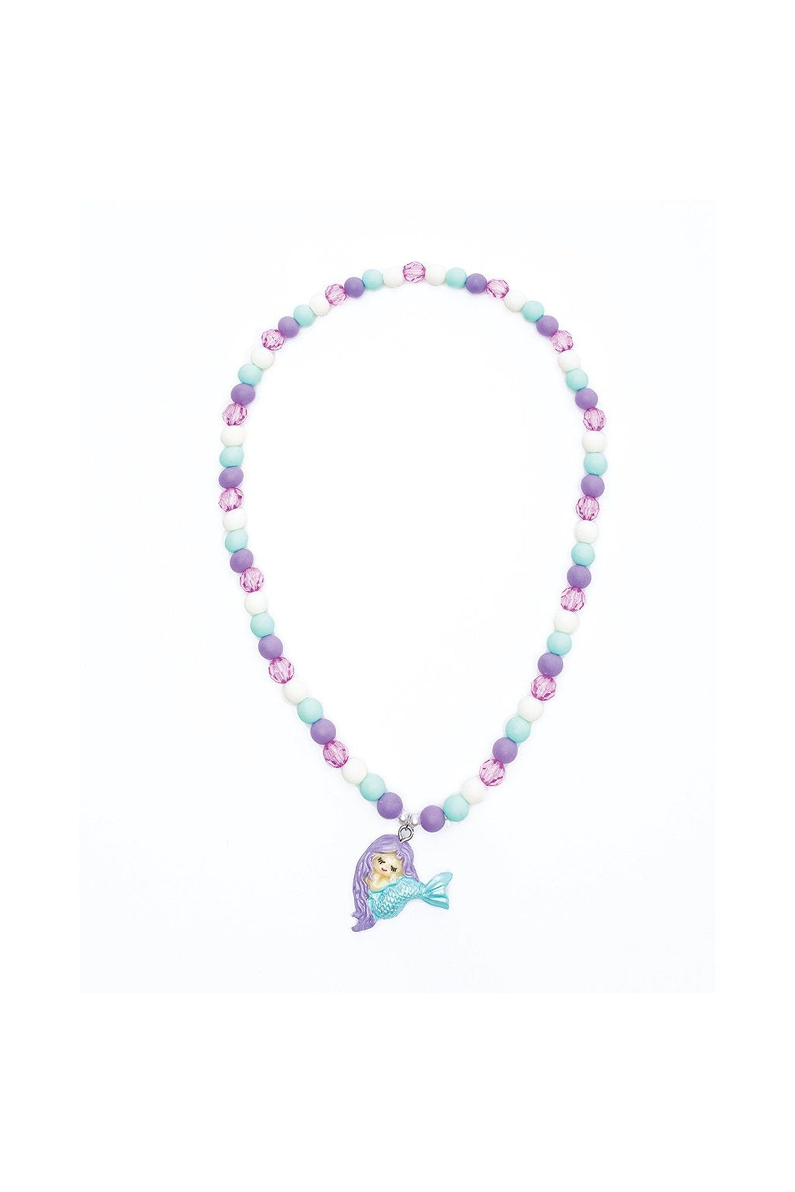 Matte Mermaid Necklace, Assorted