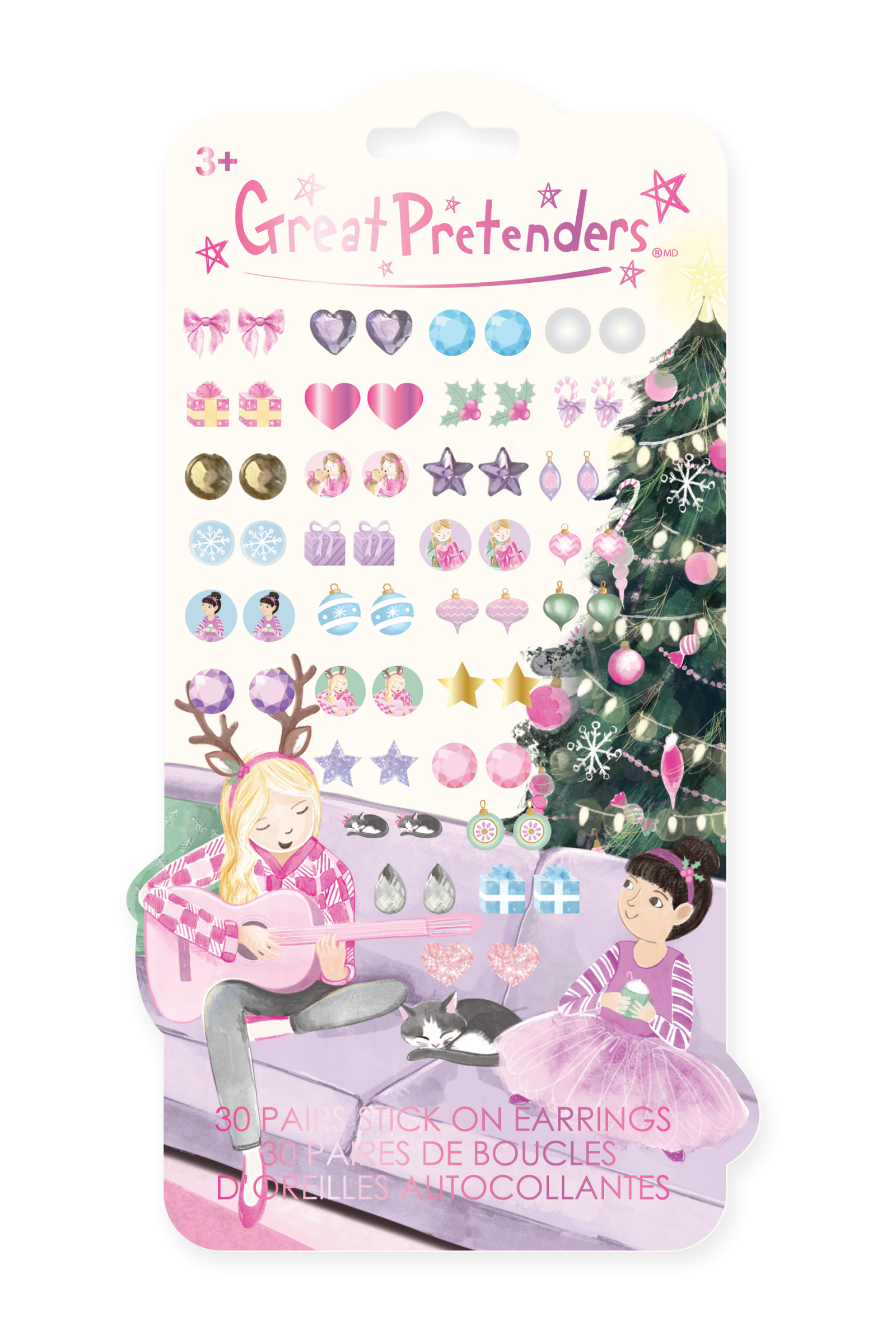 Sticker Earrings