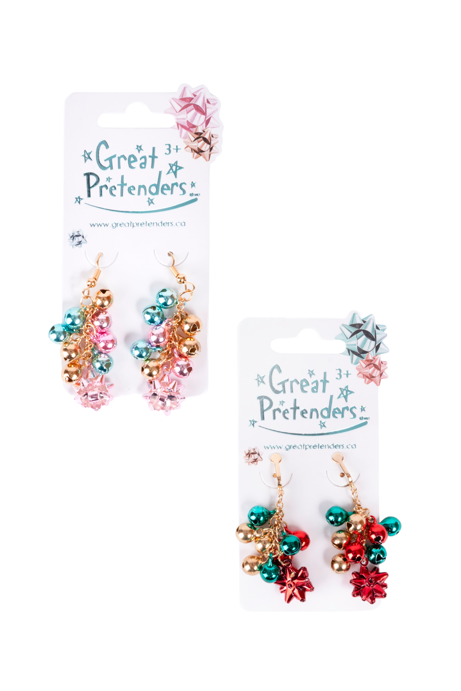 Jingle All the Way Earrings, Assorted