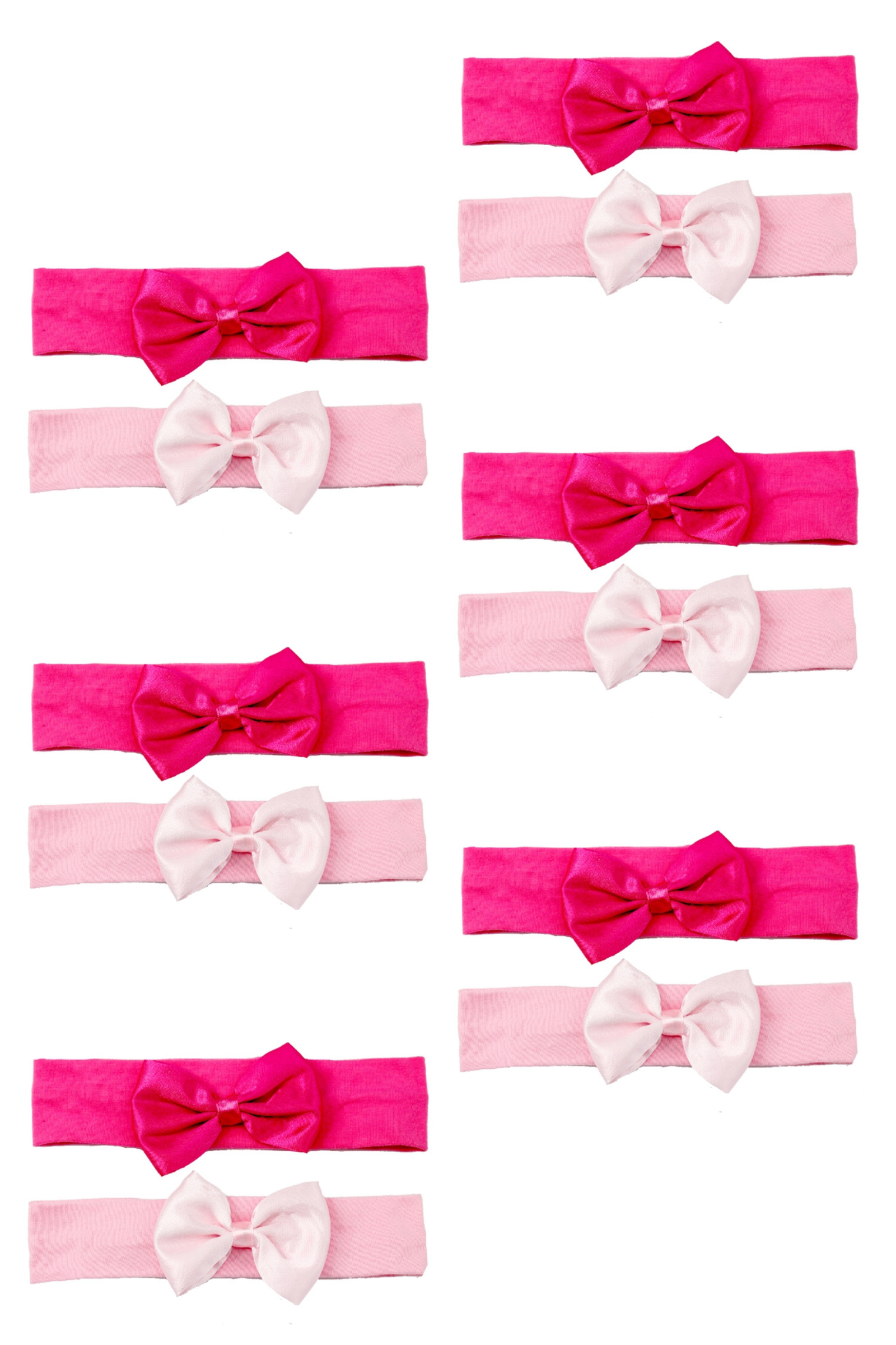 Soft & Special Bow Headband Bundle