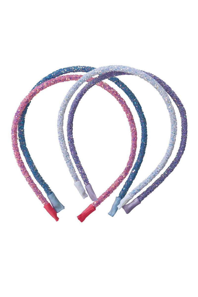 Blissful Crystal Headbands, 2 pcs Assorted-Retail-Great Pretenders USA