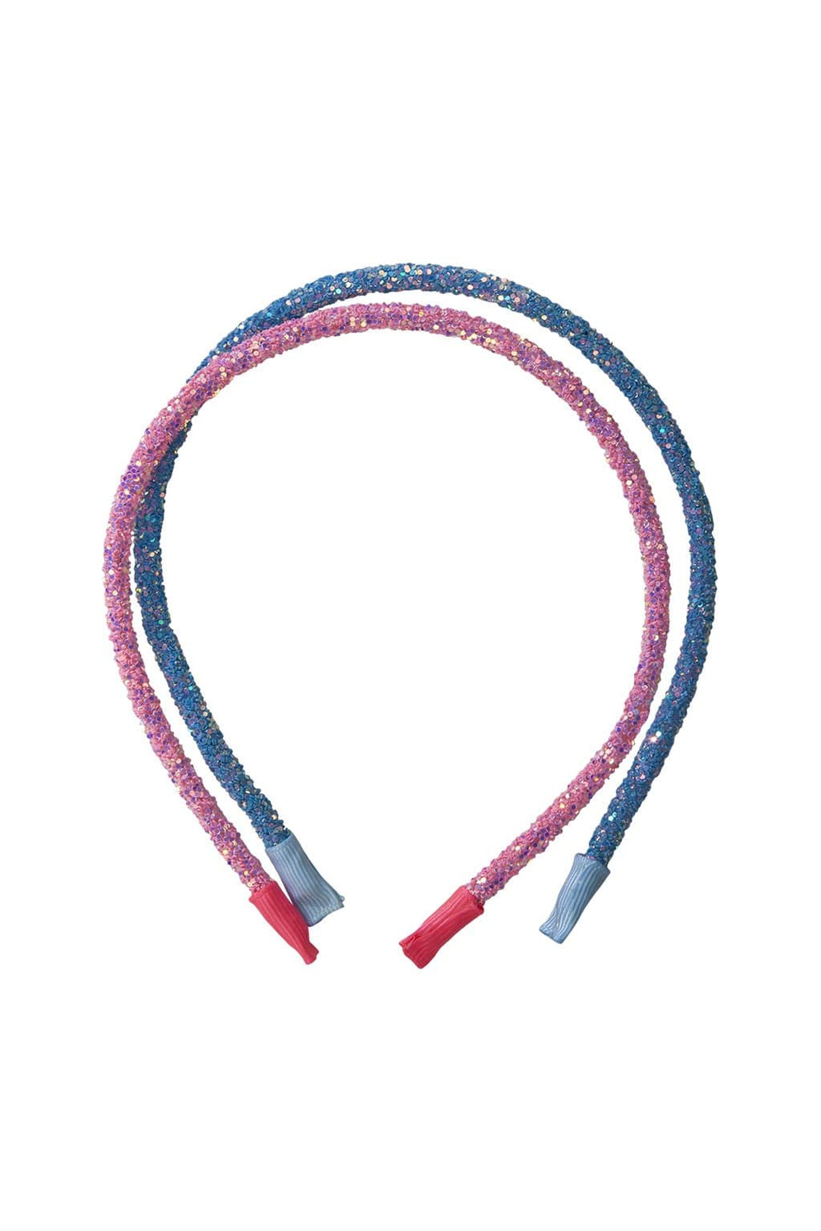 Blissful Crystal Headbands, 2pcs Assorted