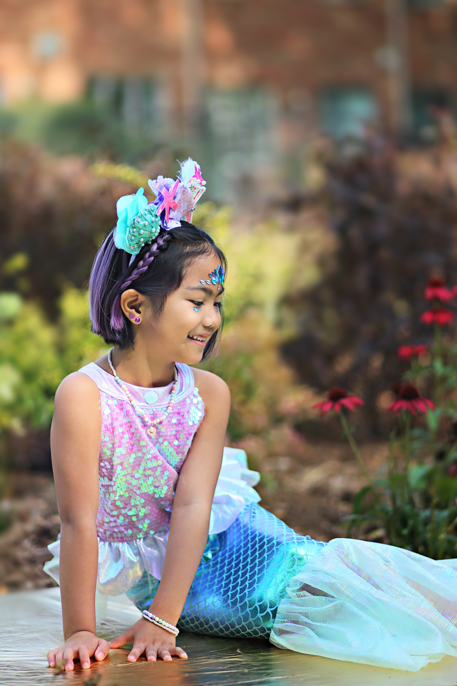 Misty Mermaid Dress-Dresses-Retail-Great Pretenders USA