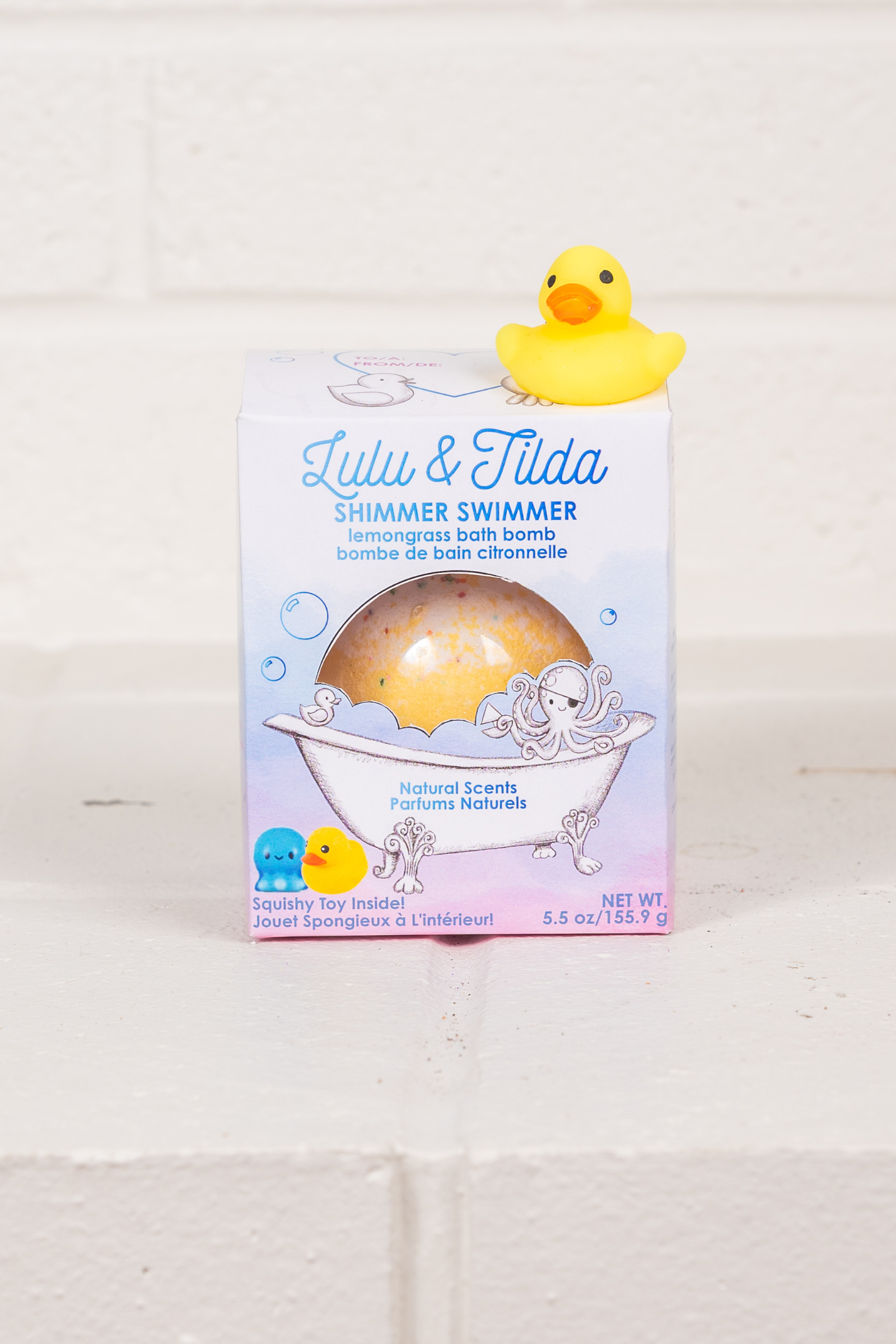 Bath Bomb with Surprise Squishie Inside-Bath Bomb-Retail-Great Pretenders USA