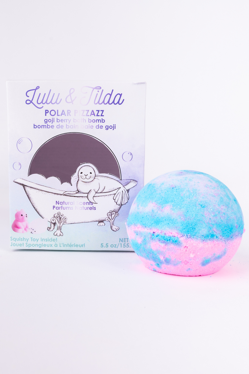 Bath Bomb with Surprise Squishie Inside