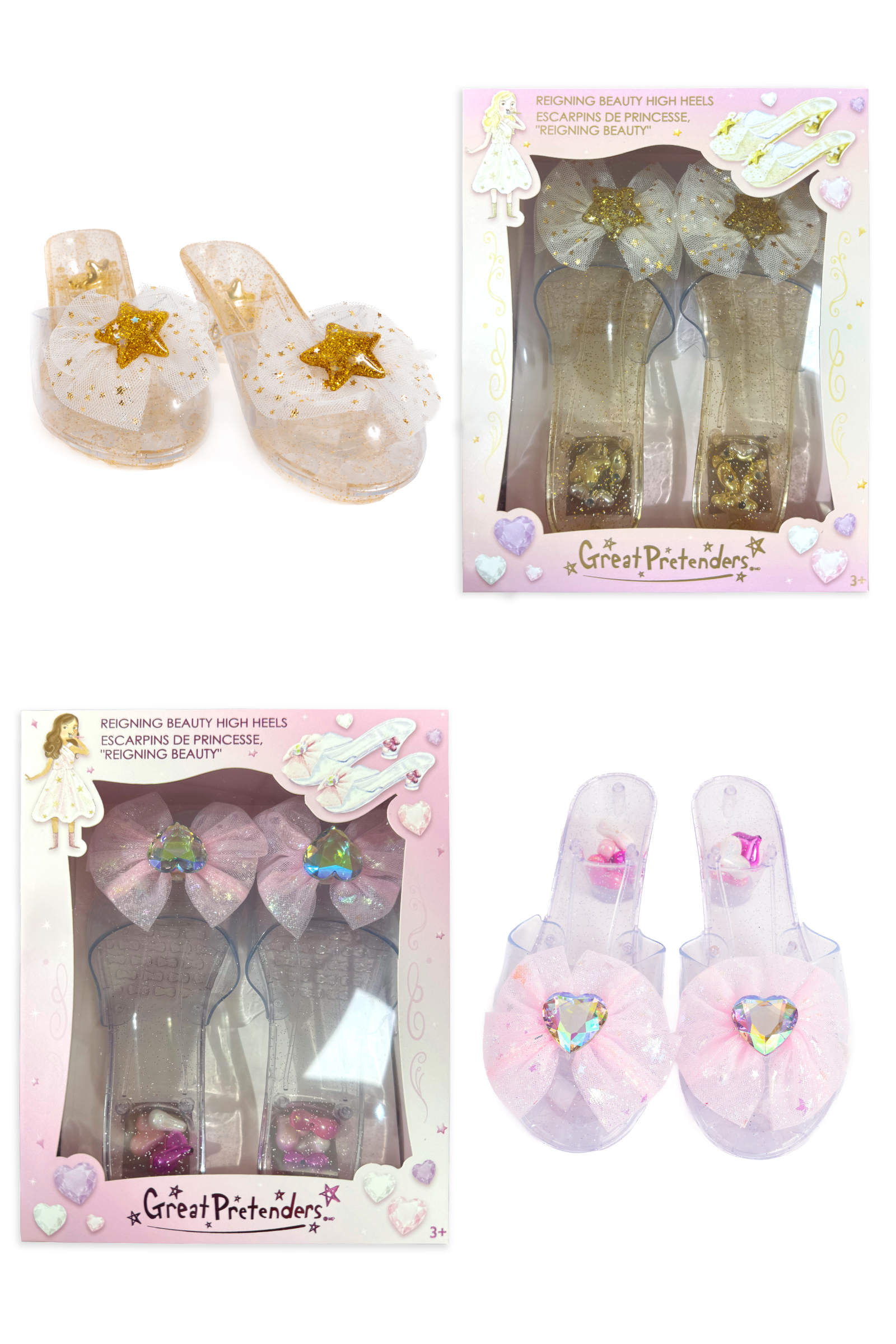 Reigning Beauty Heels 2 Pair Deluxe Bundle