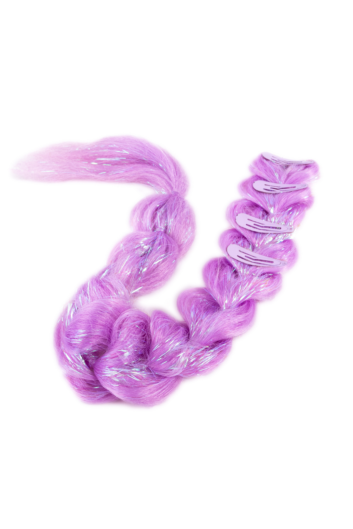 Rock Star Jewelry & Purple Braid 3pc Bundle