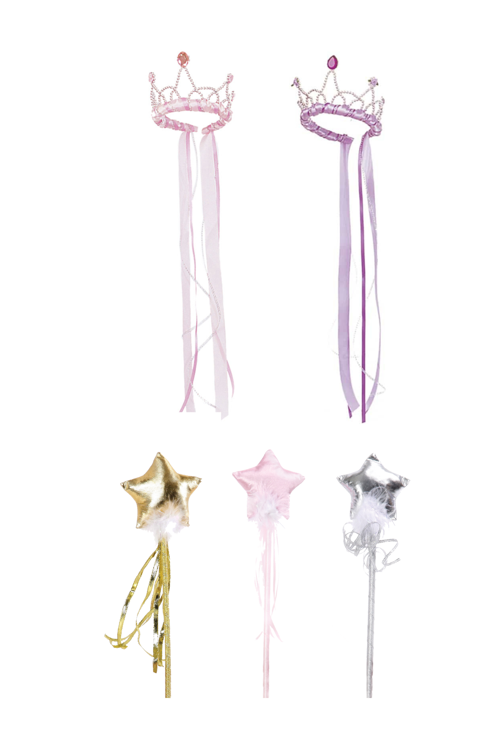 Deluxe Princess Tiara Bundle