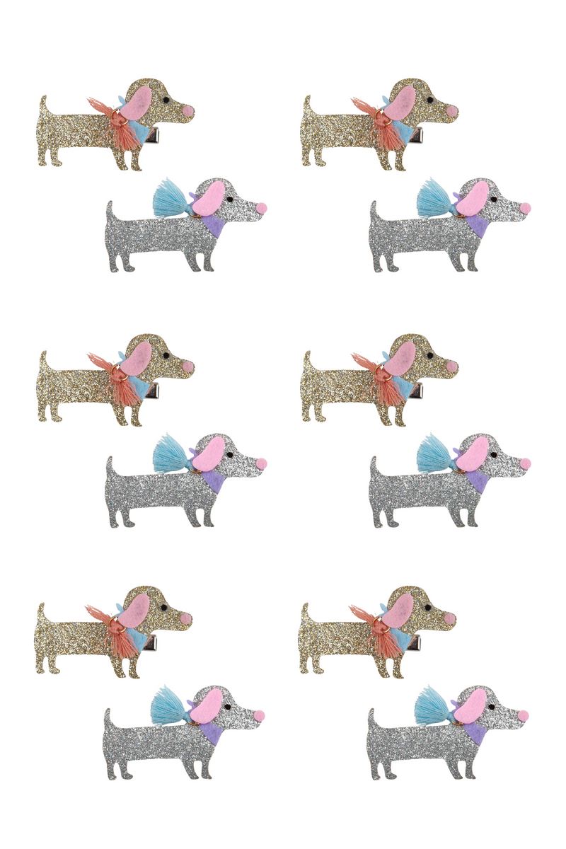 Boutique Dachshund Hairclips Bundle
