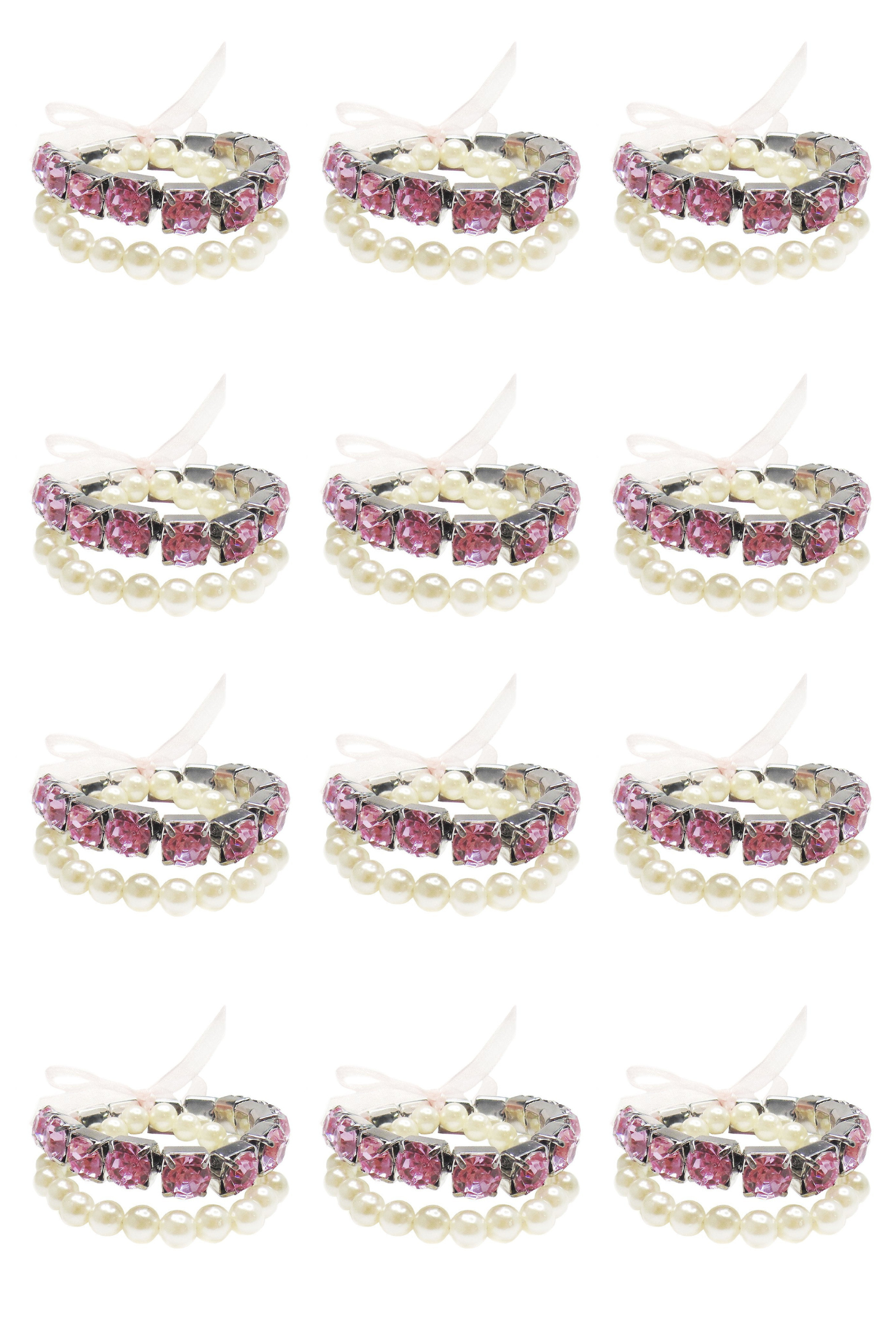 Princess Pearl Bracelet Set
