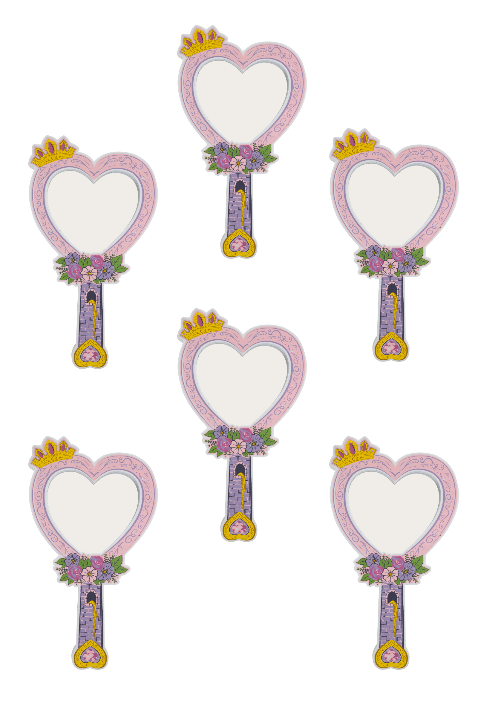 Rapunzel Princess Mirror