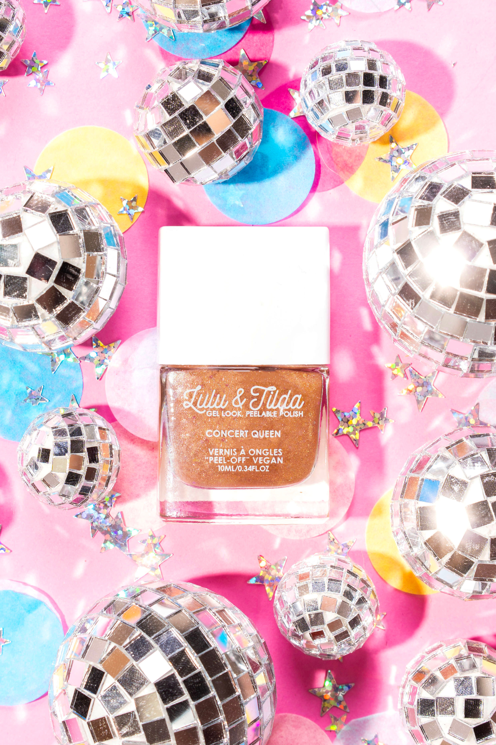 Concert Queen Peelable Nail Polish