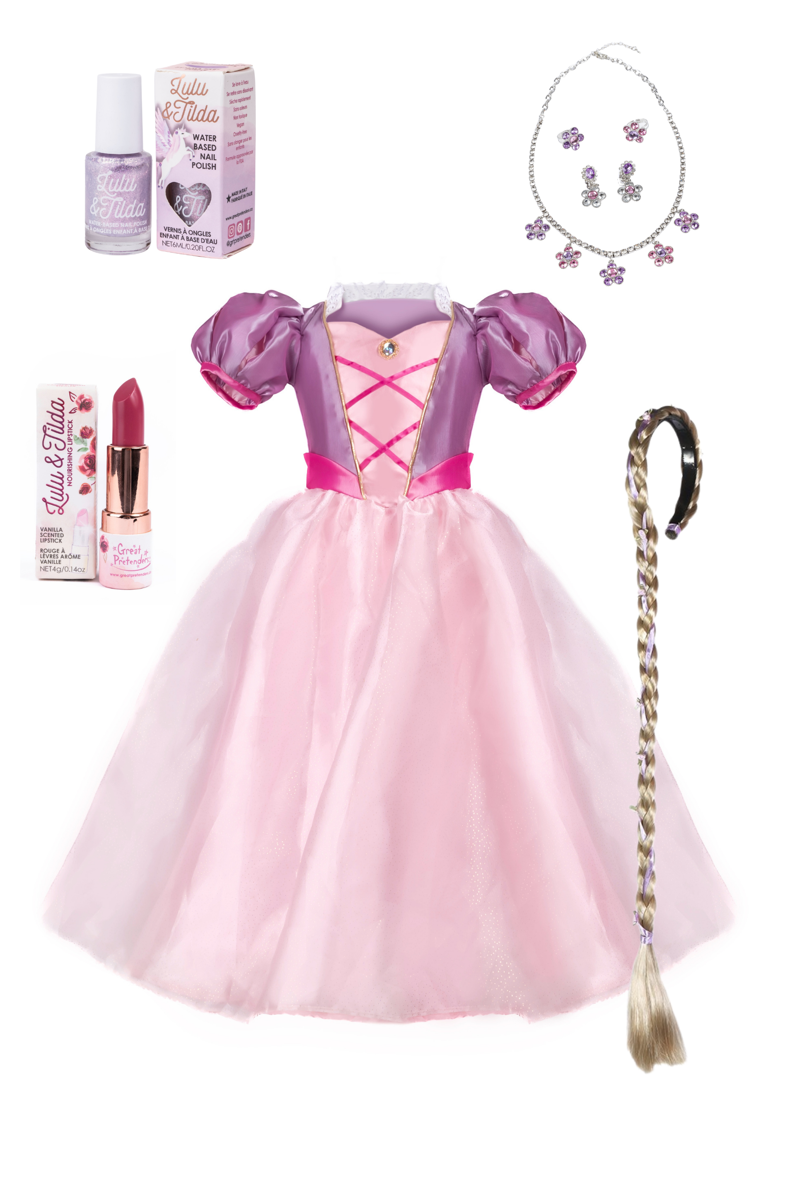Once Upon a Princess Tower Dress Bundle