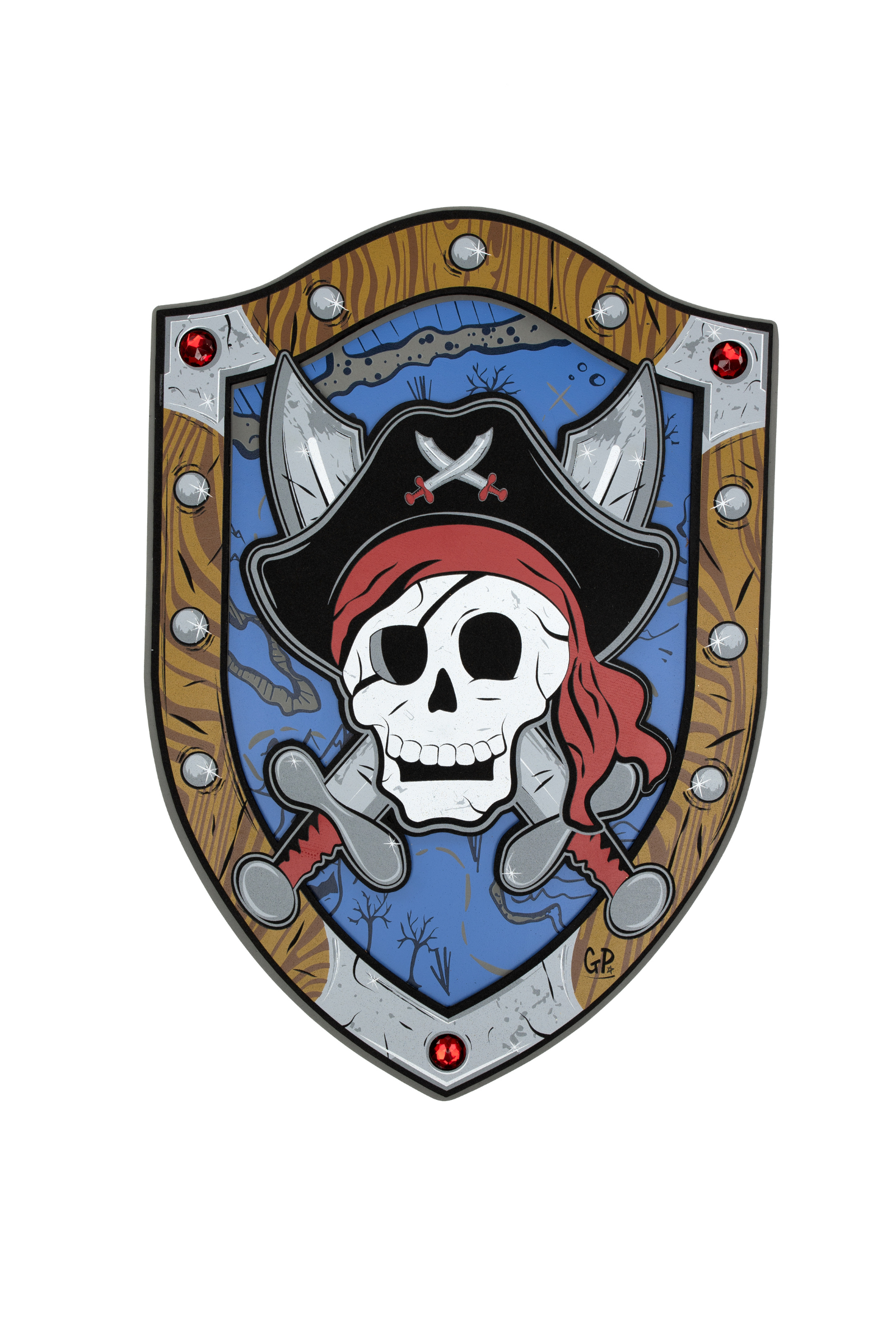 EVA Foam Shield-Shield-Retail-Captain Skully-Great Pretenders USA