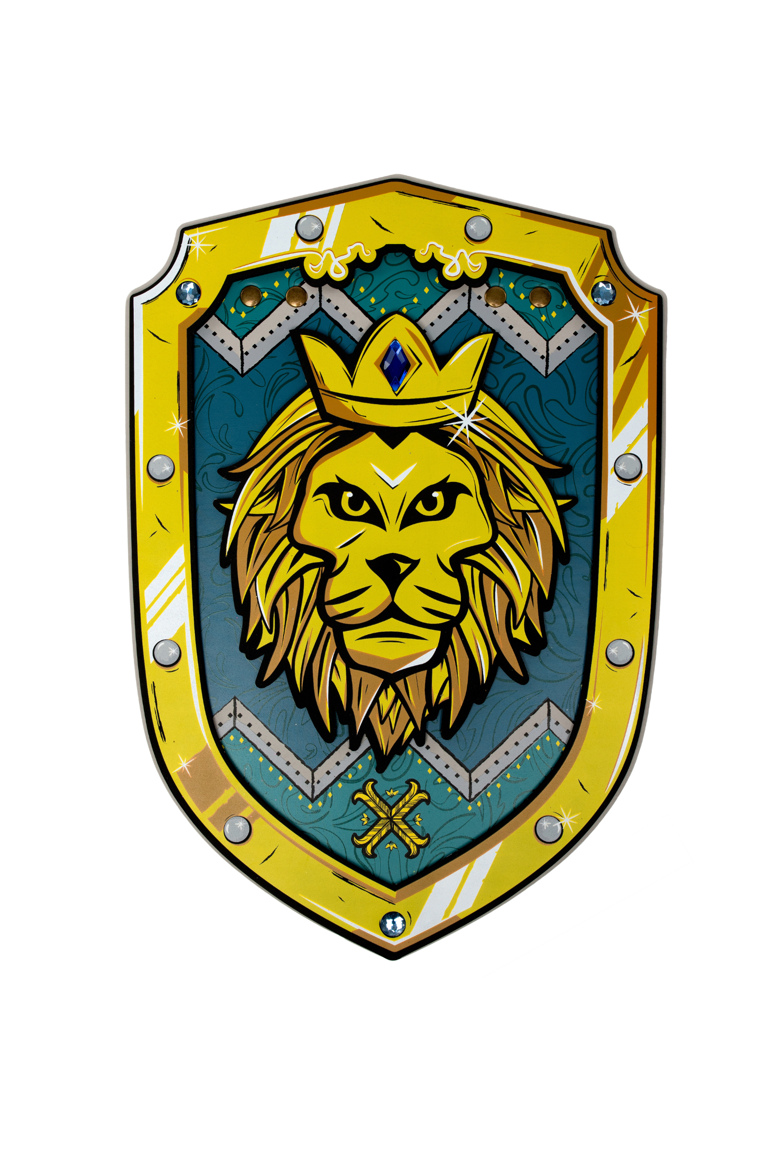 EVA Foam Shield-Shield-Retail-Lionheart Warrior-Great Pretenders USA