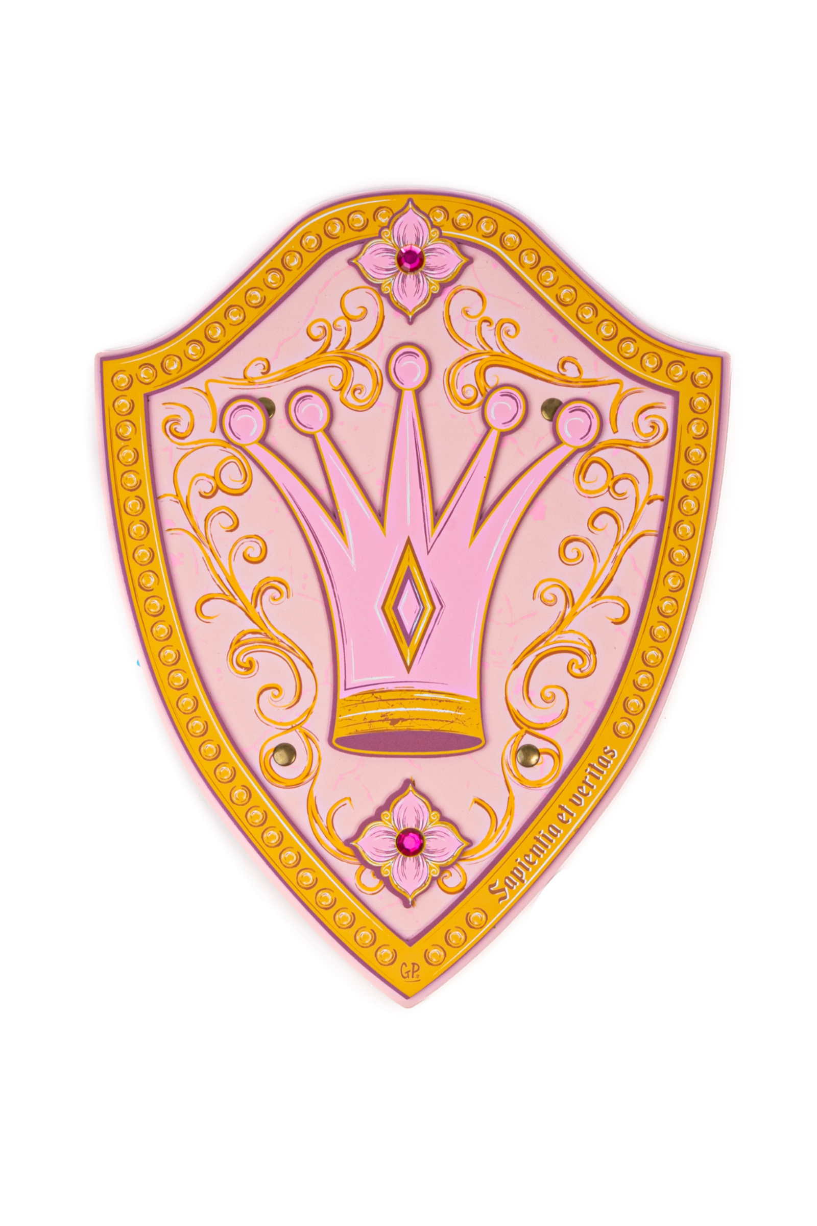 EVA Foam Shield-Shield-Retail-Princess Power-Great Pretenders USA