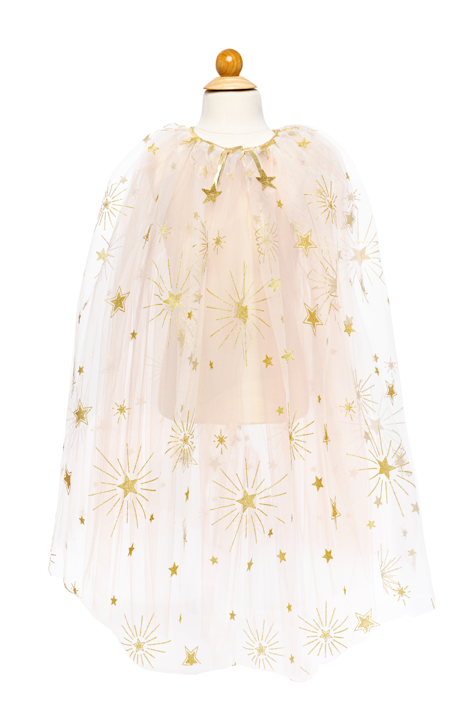 Glam Party Gold Cape