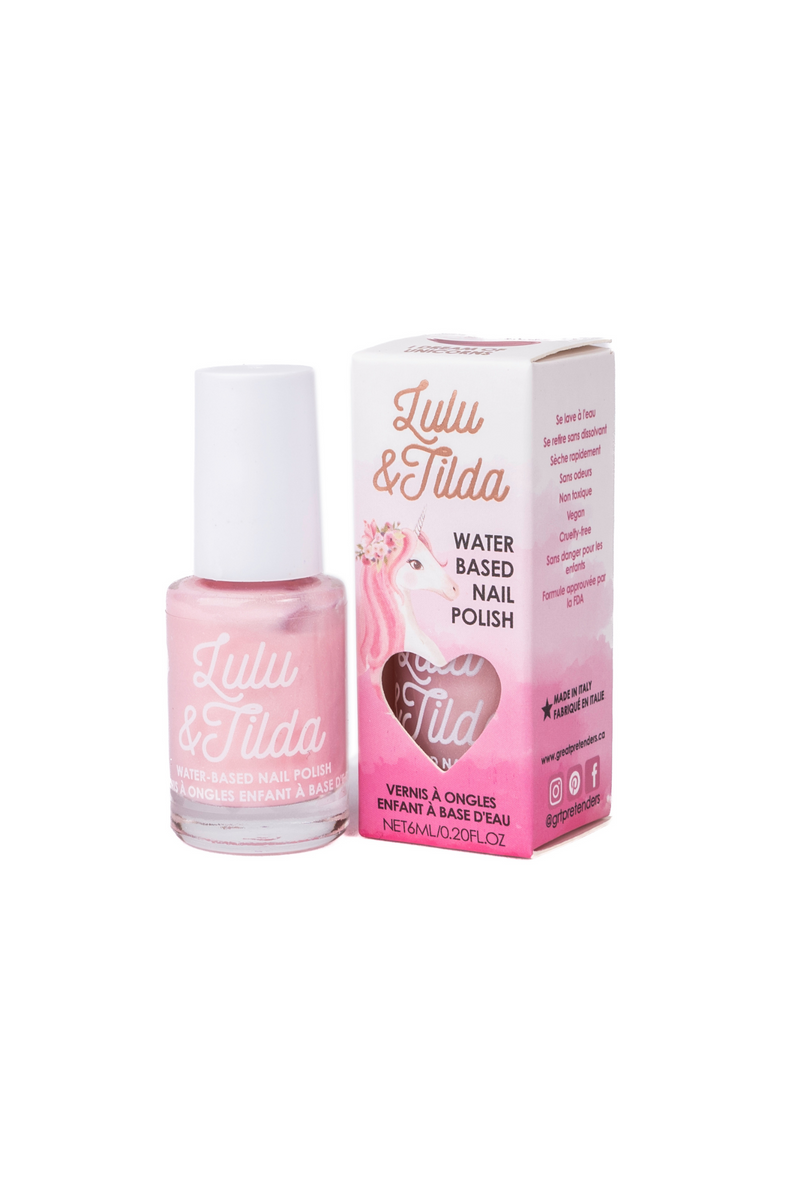 Washable Nail Polish
