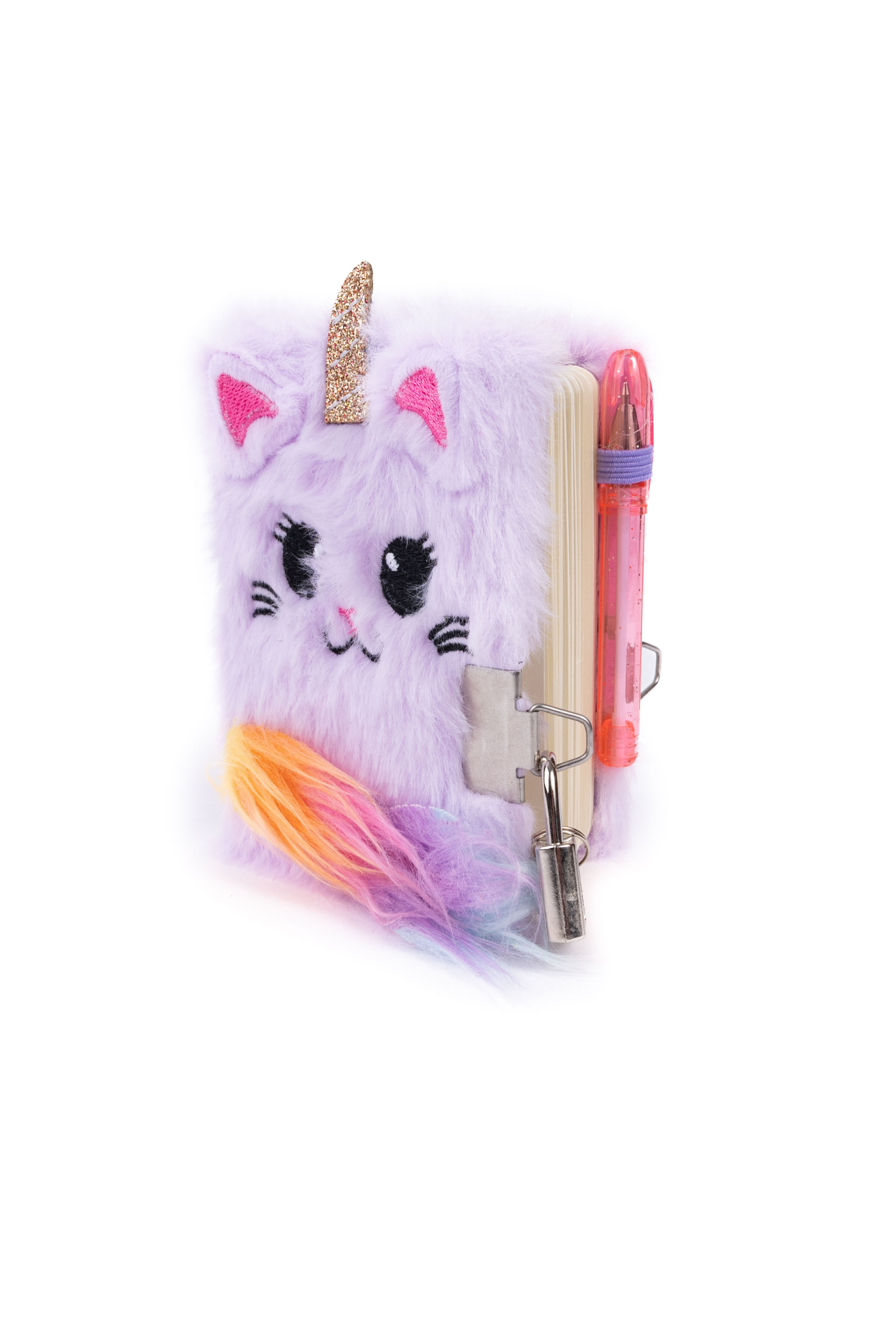 Caticorn Notebook & Pen