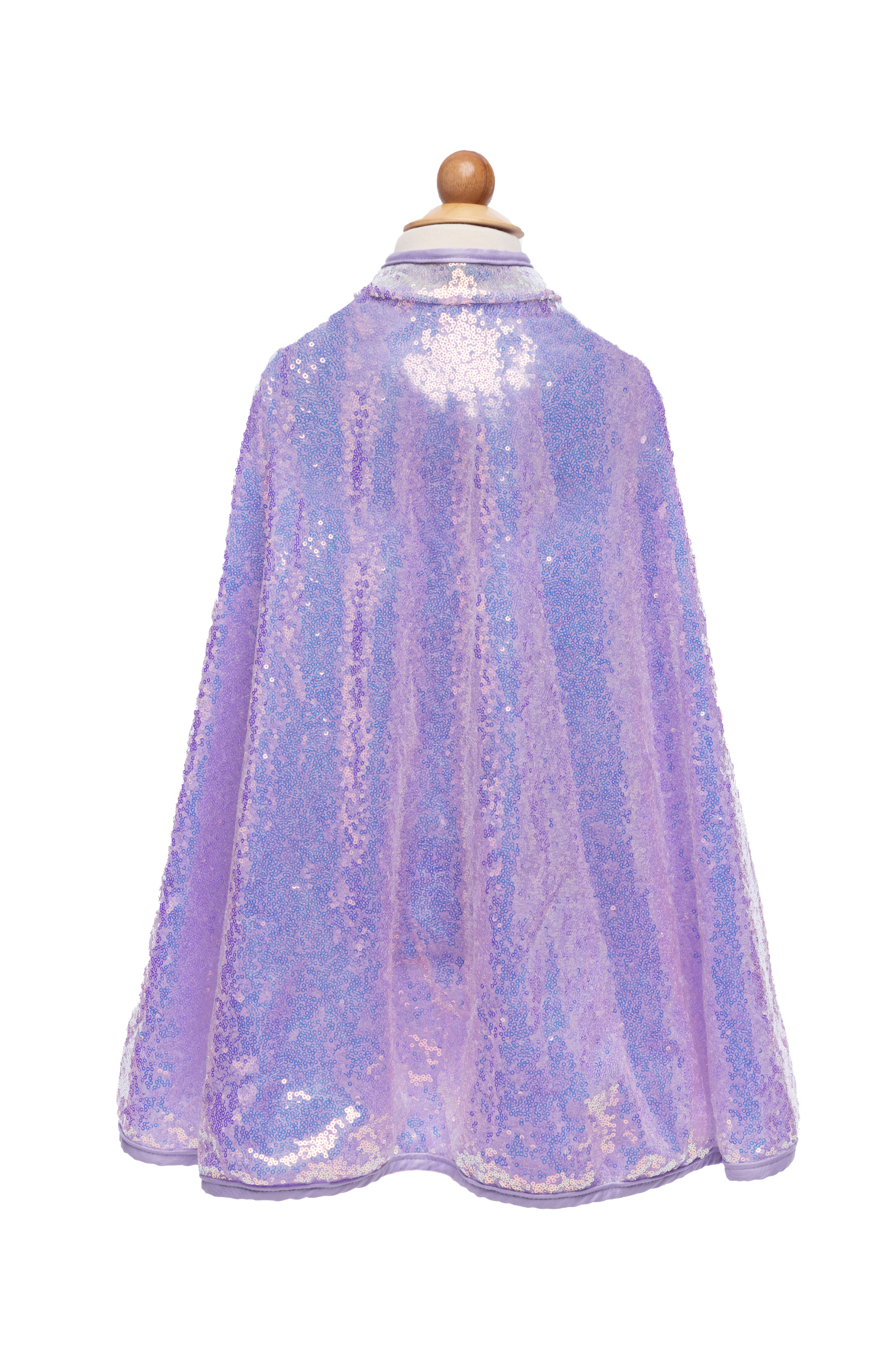 Pink Sequins Cape