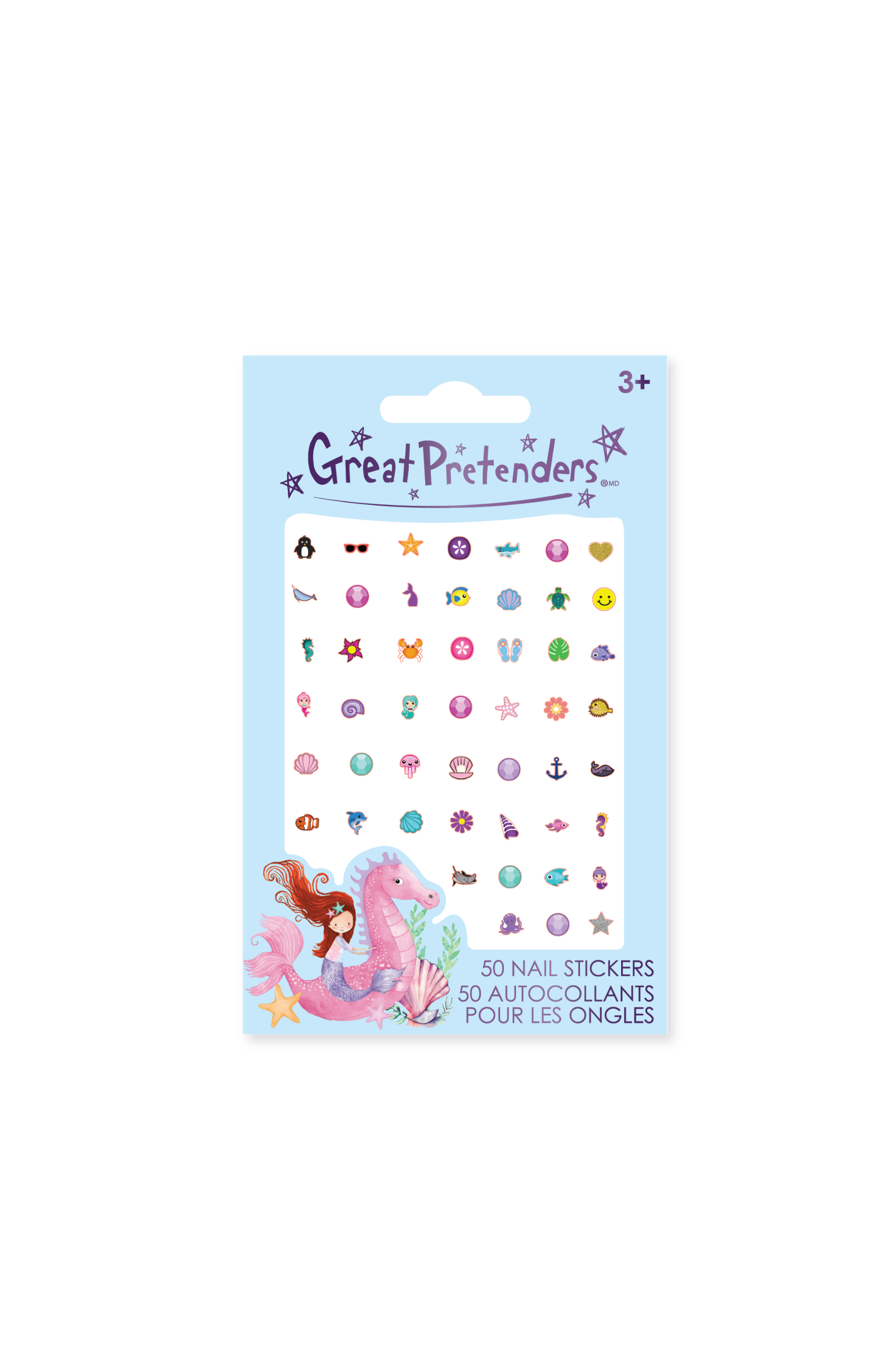 Mermaid Nail Stickers