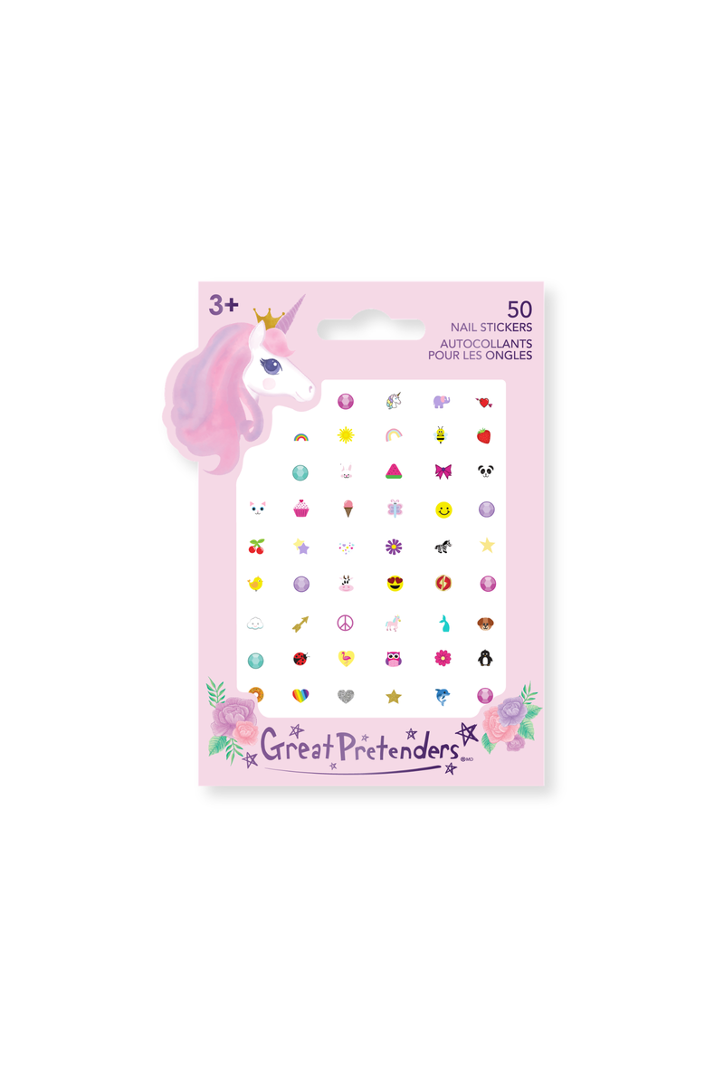 Unicorn Nail Stickers