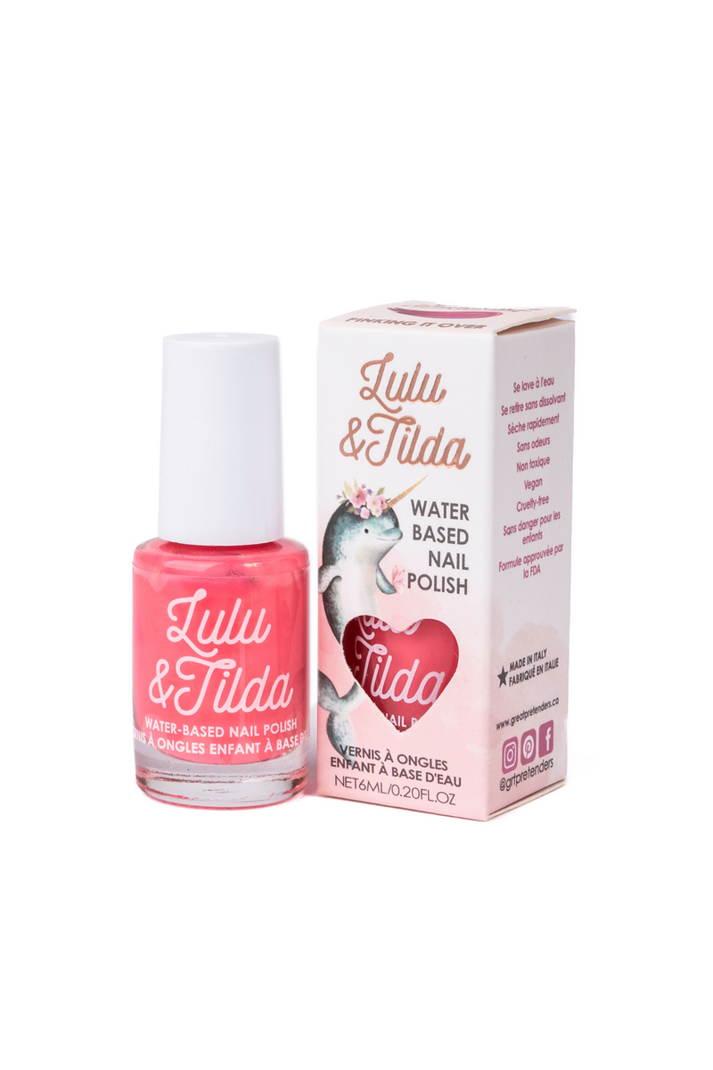 Washable Nail Polish