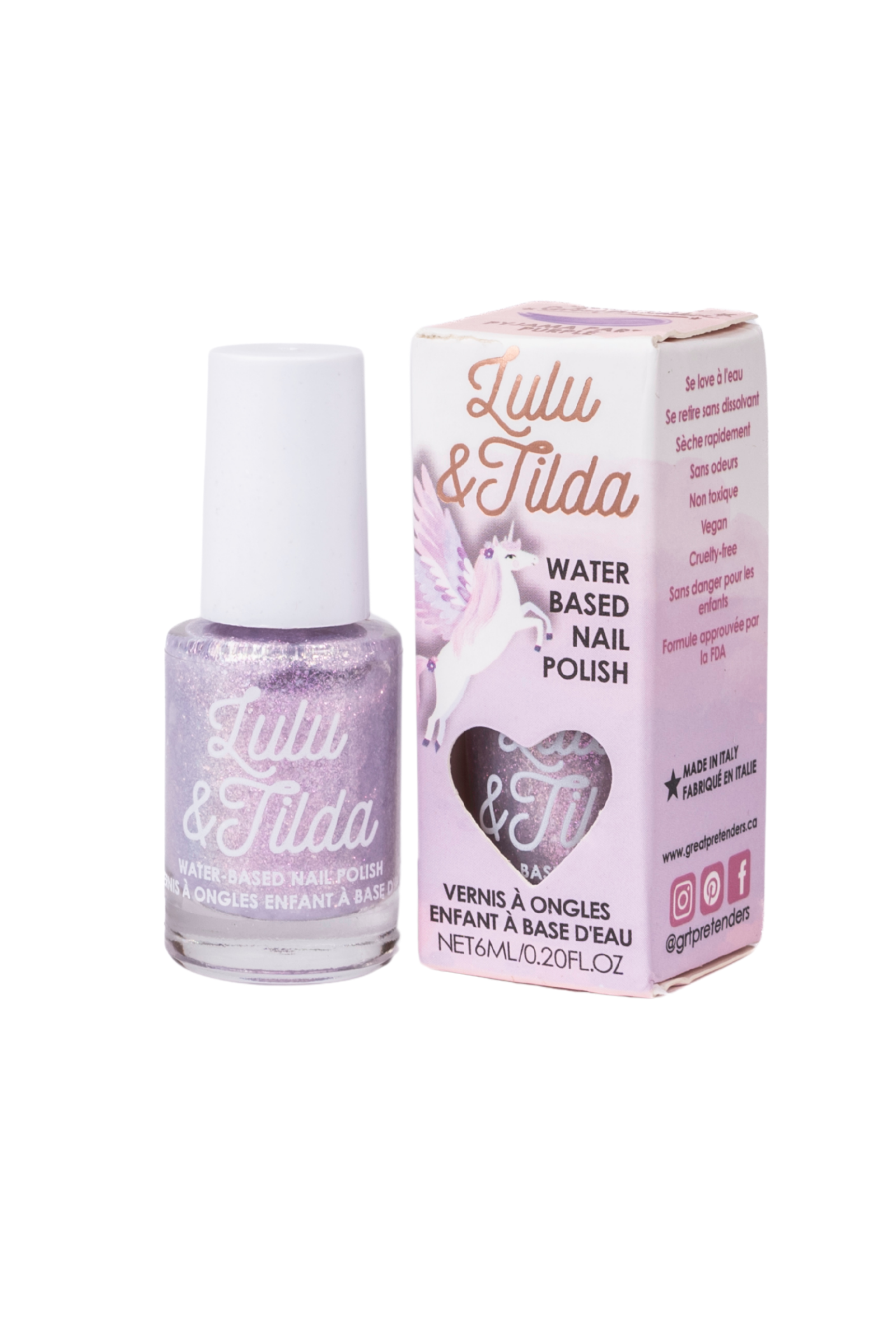 Washable Nail Polish