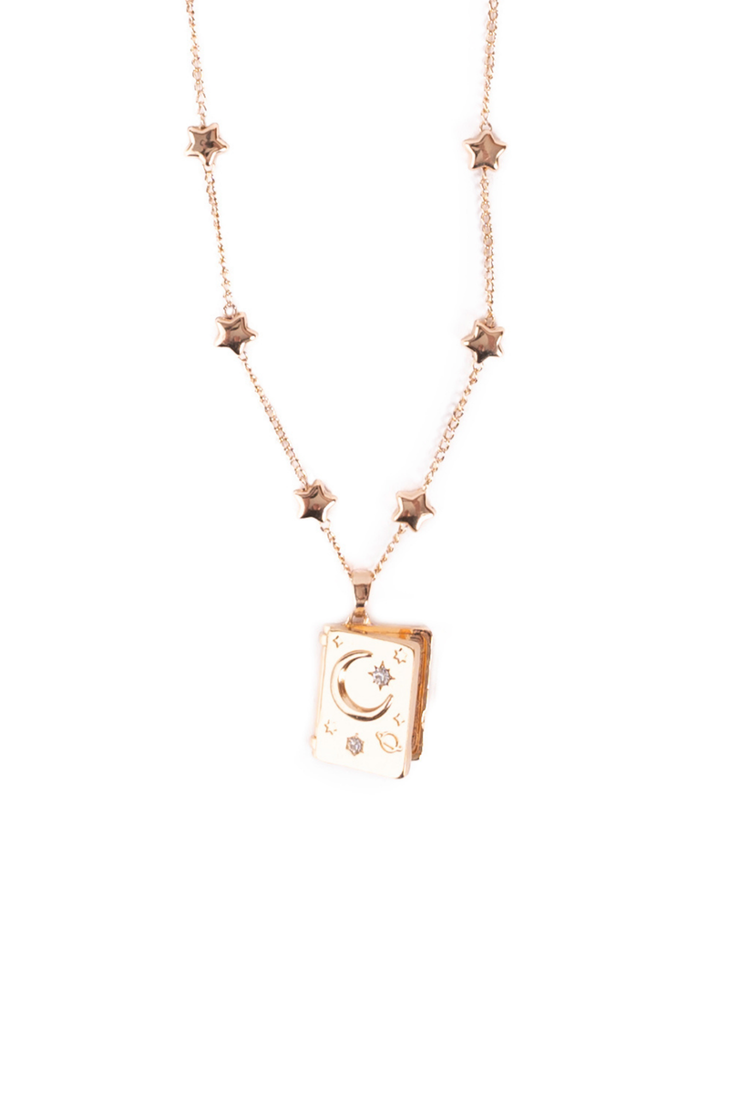It Must Be in the Stars Locket