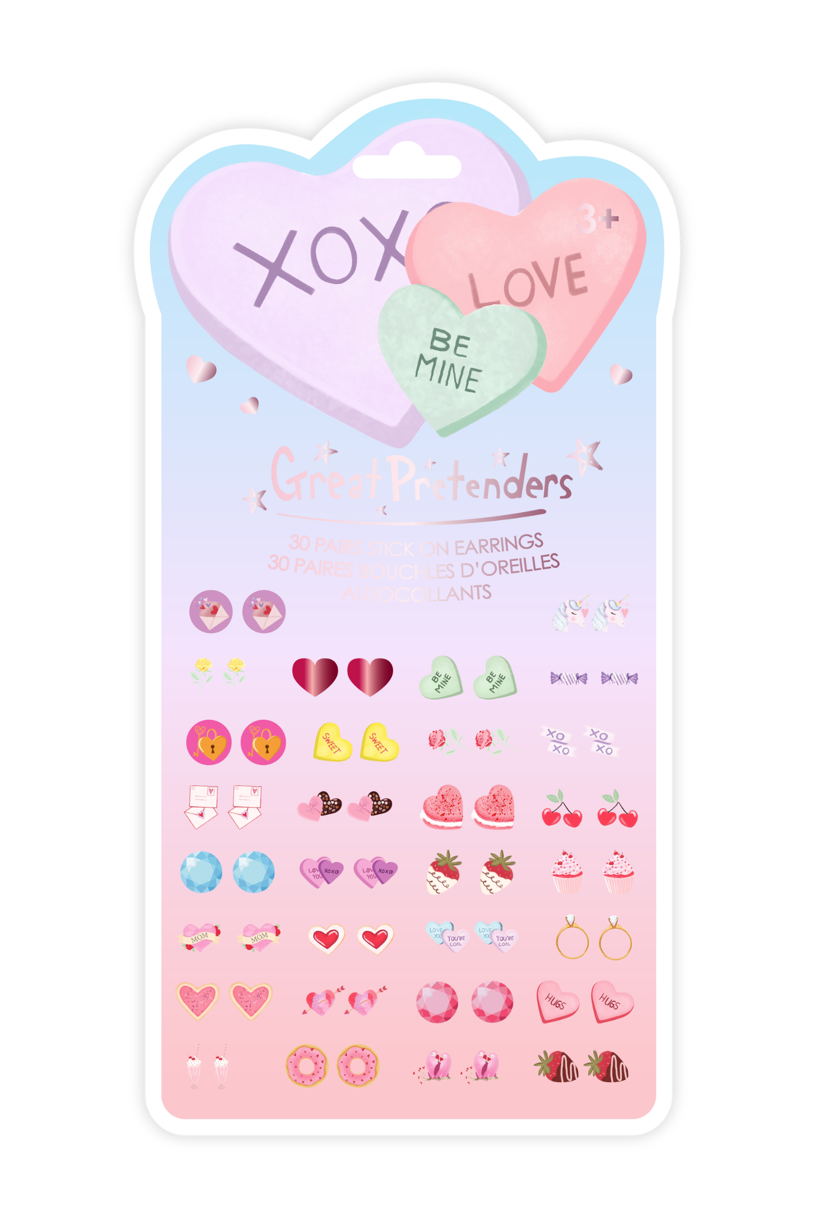 Sticker Earrings