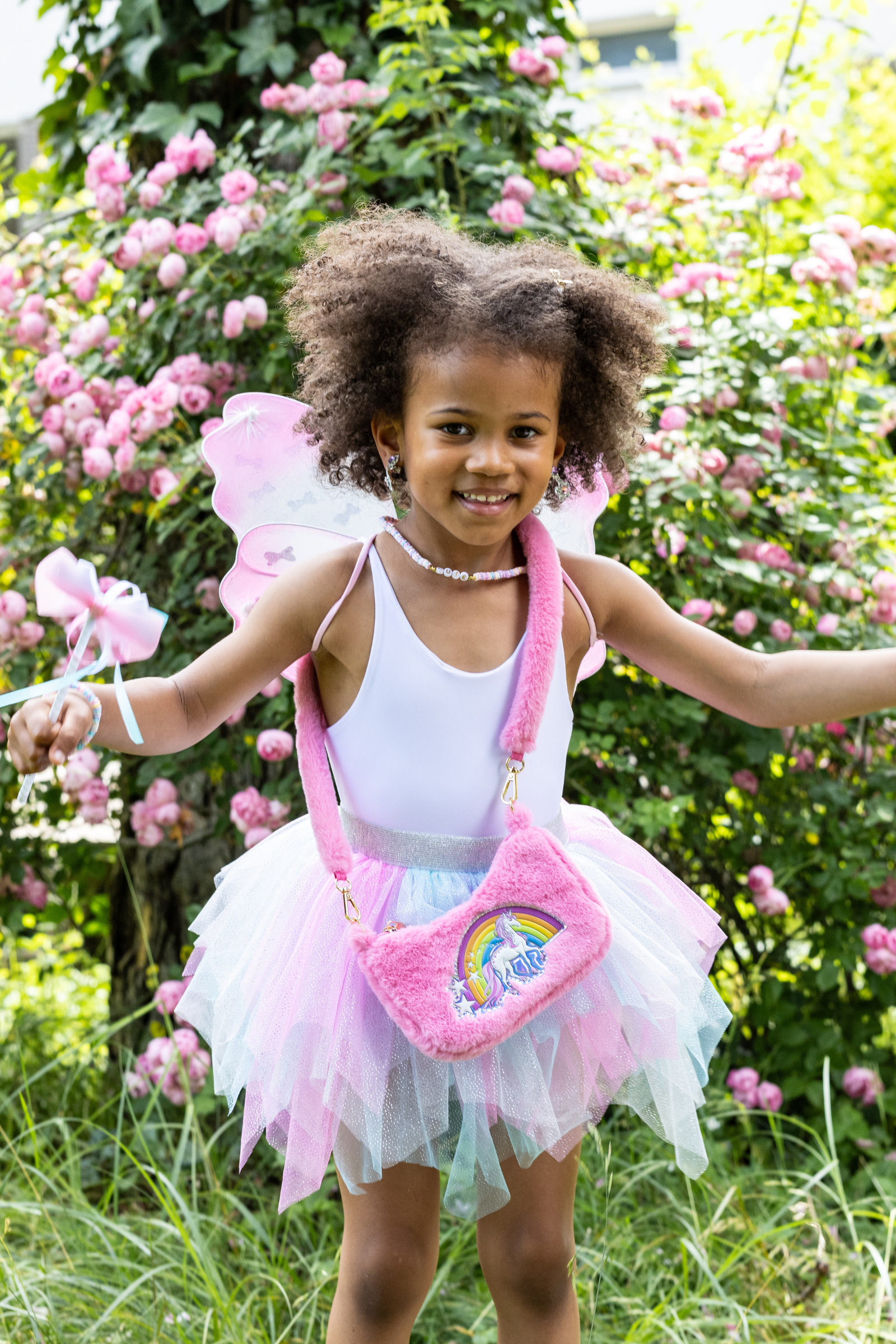 Rainbow Cuddle Crossbody Purse