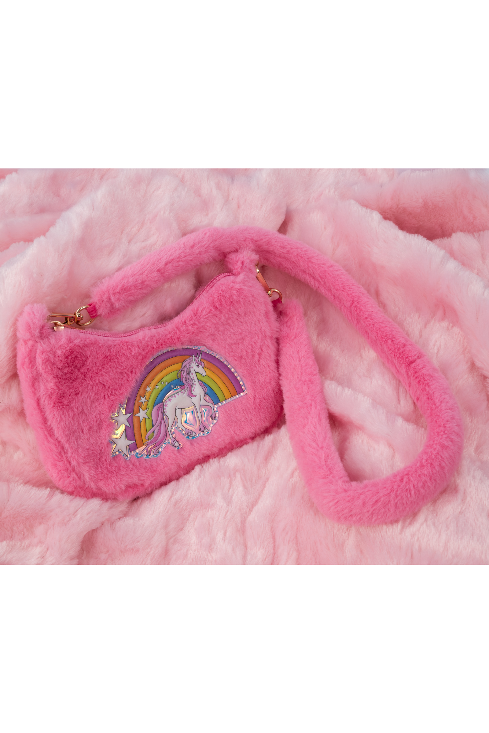 Rainbow Cuddle Crossbody Purse
