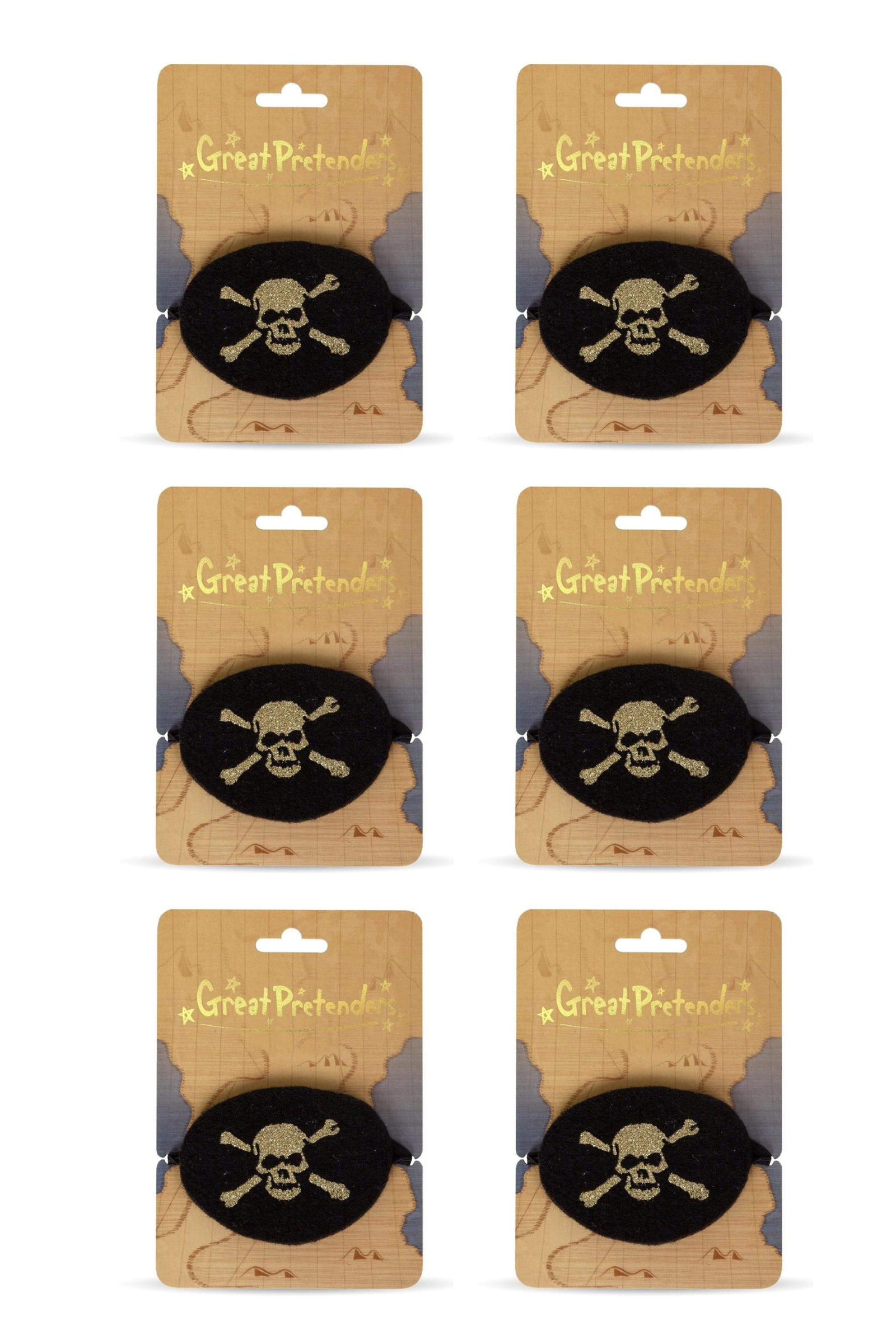 Pirate Eye Patch Bundle