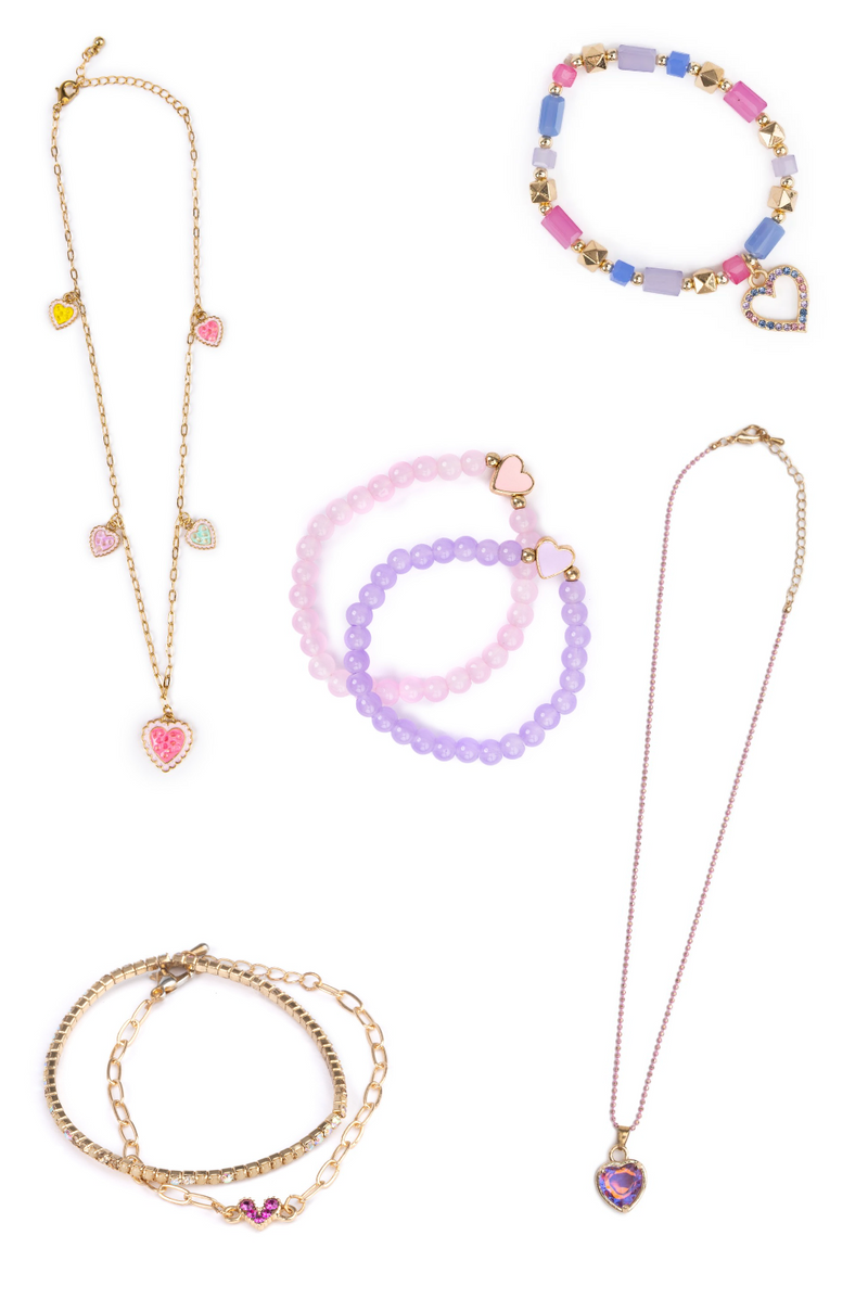 Boutique Chic Beloved Heart Jewelry Bundle