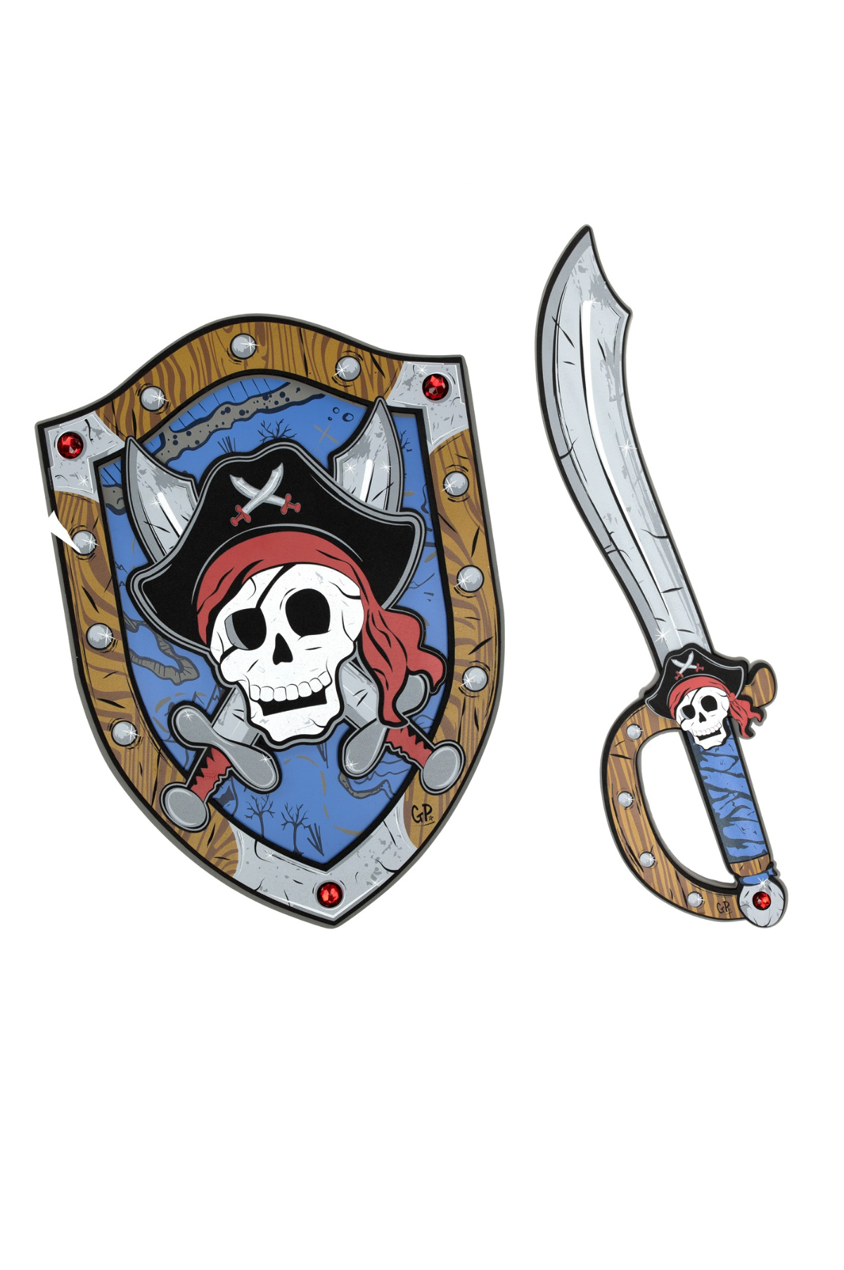 Pirate EVA Sword & Shield Bundle