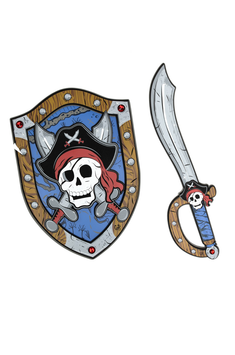 Pirate EVA Sword & Shield Bundle