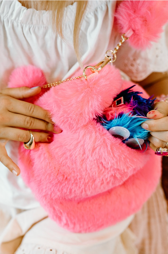 Furry Purse