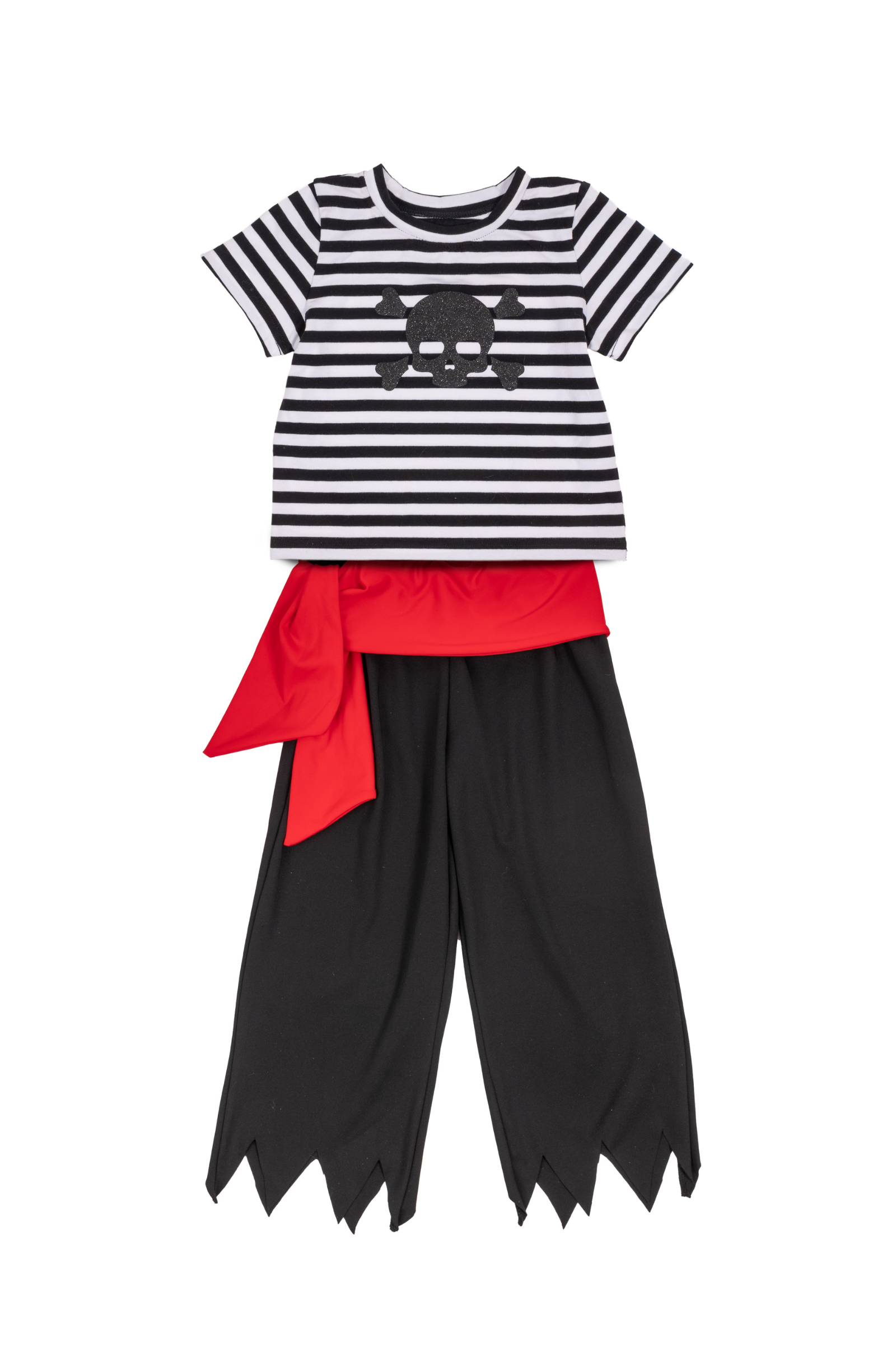 Pirate Mate Shirt with Pant & Sash