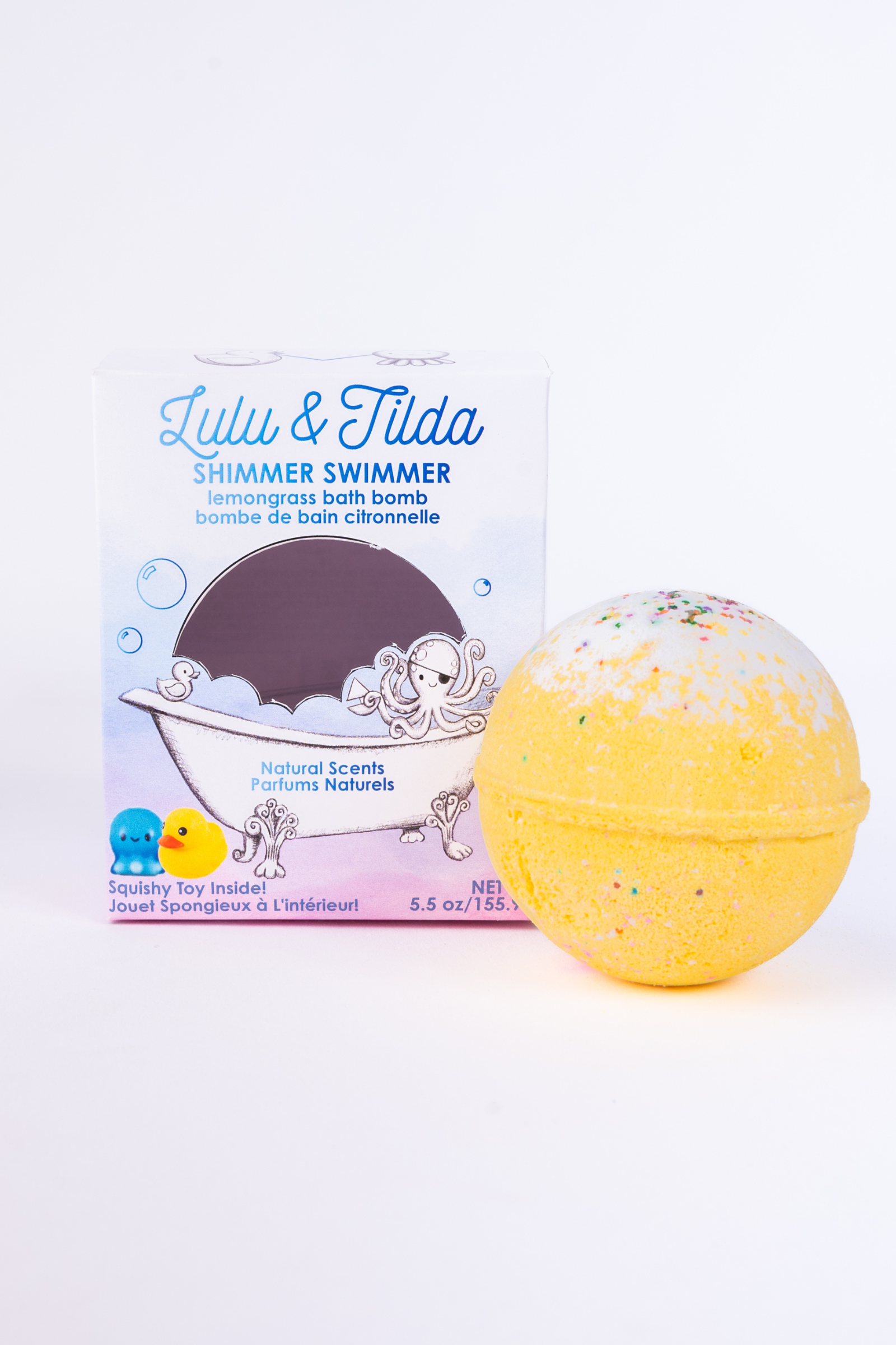 Bath Bomb with Surprise Squishie Inside-Bath Bomb-Retail-Great Pretenders USA