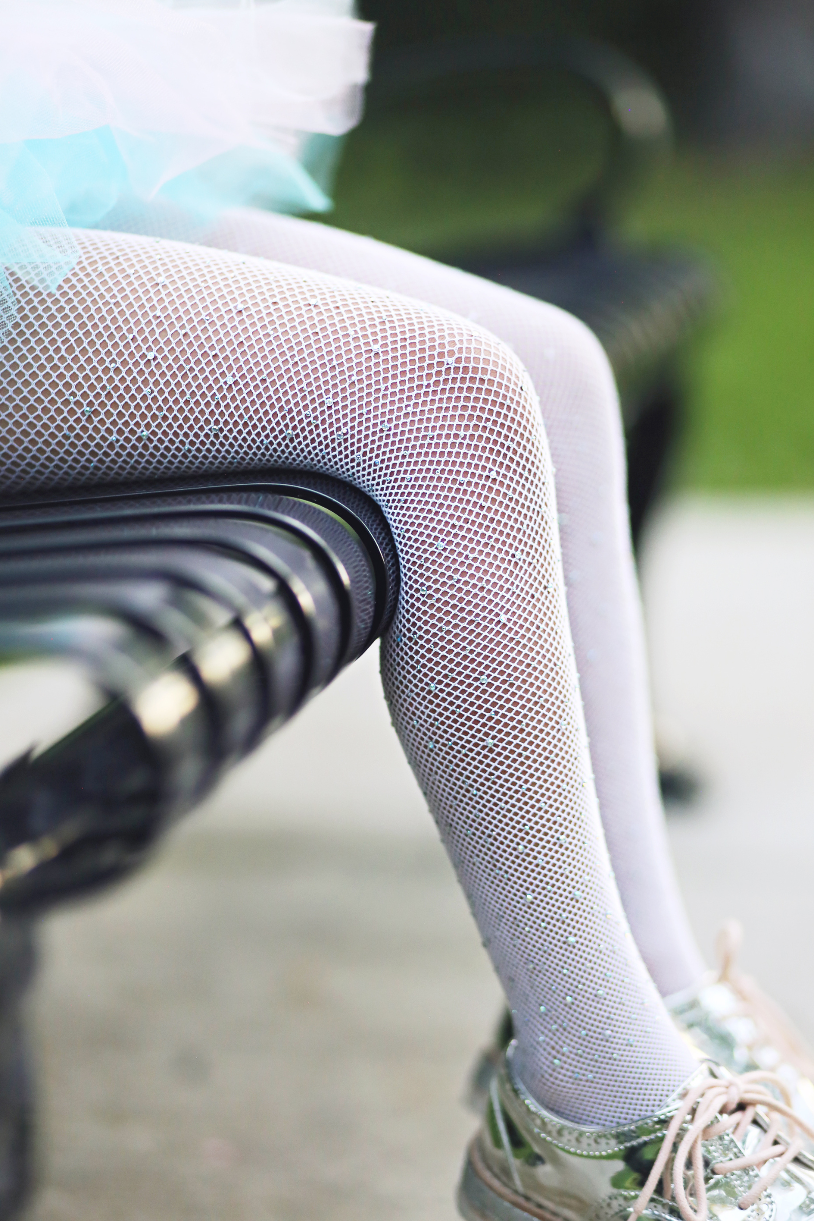 Light Pink Bling Tights