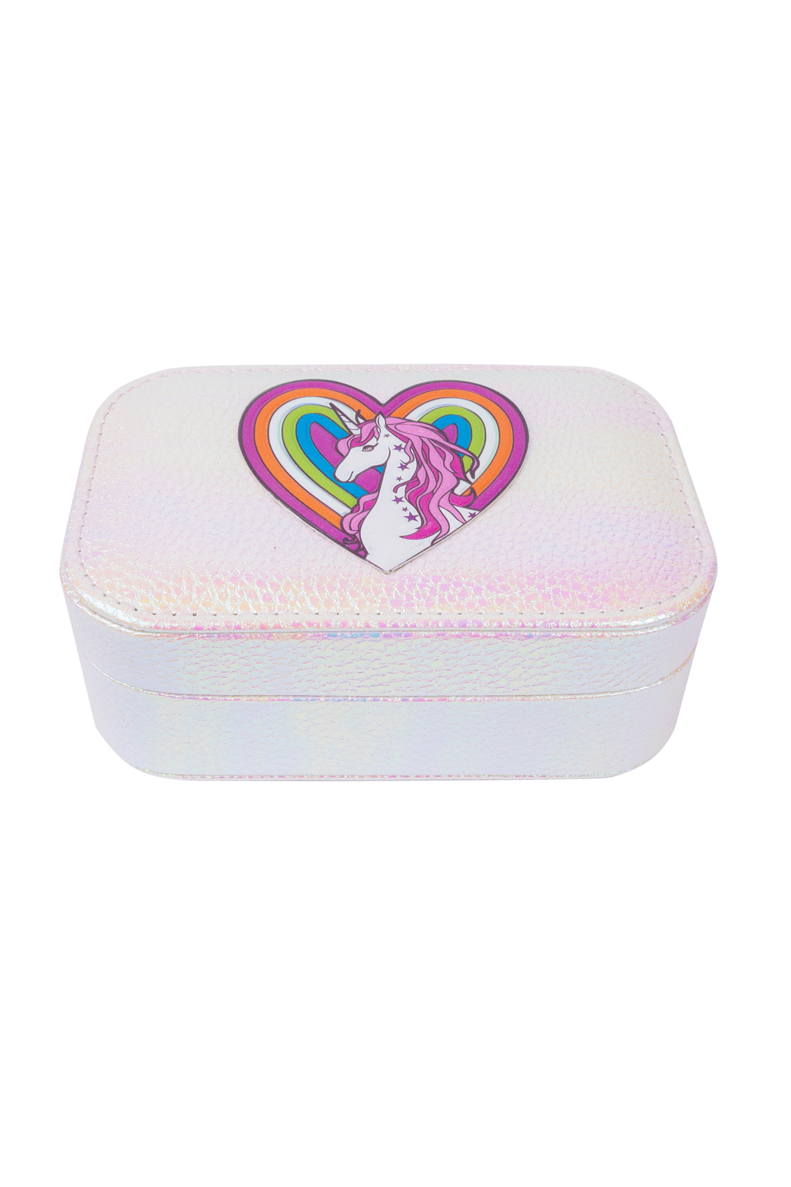 Pretty Precious Unicorn Jewelry Box