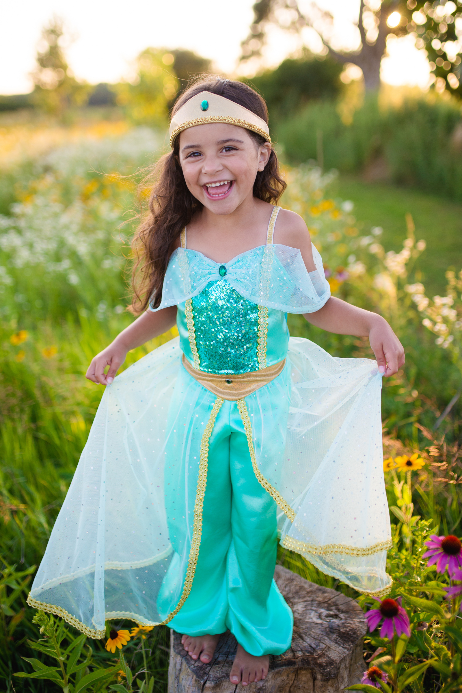 disney princess jasmine costume for girls