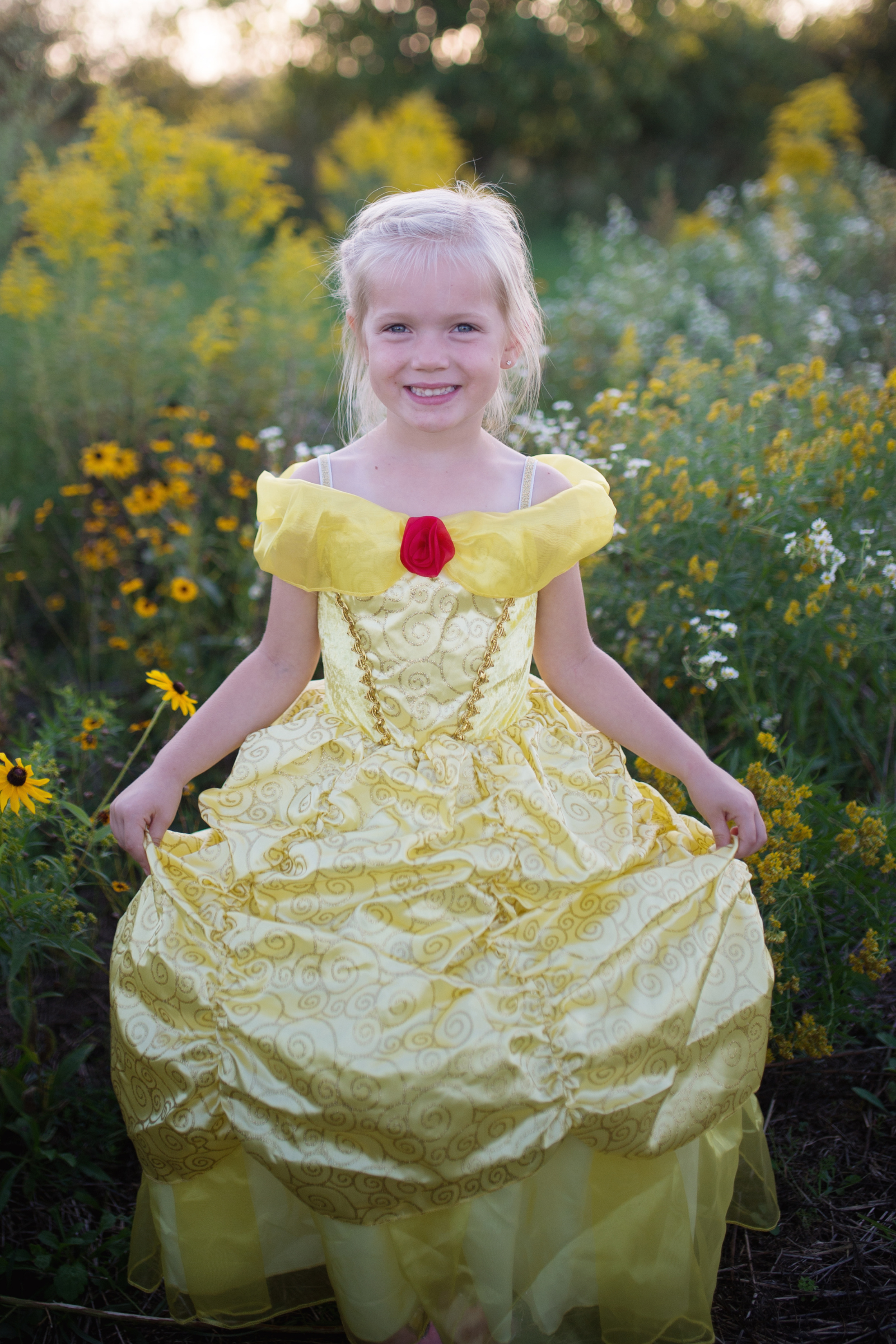 Belle dress hot sale