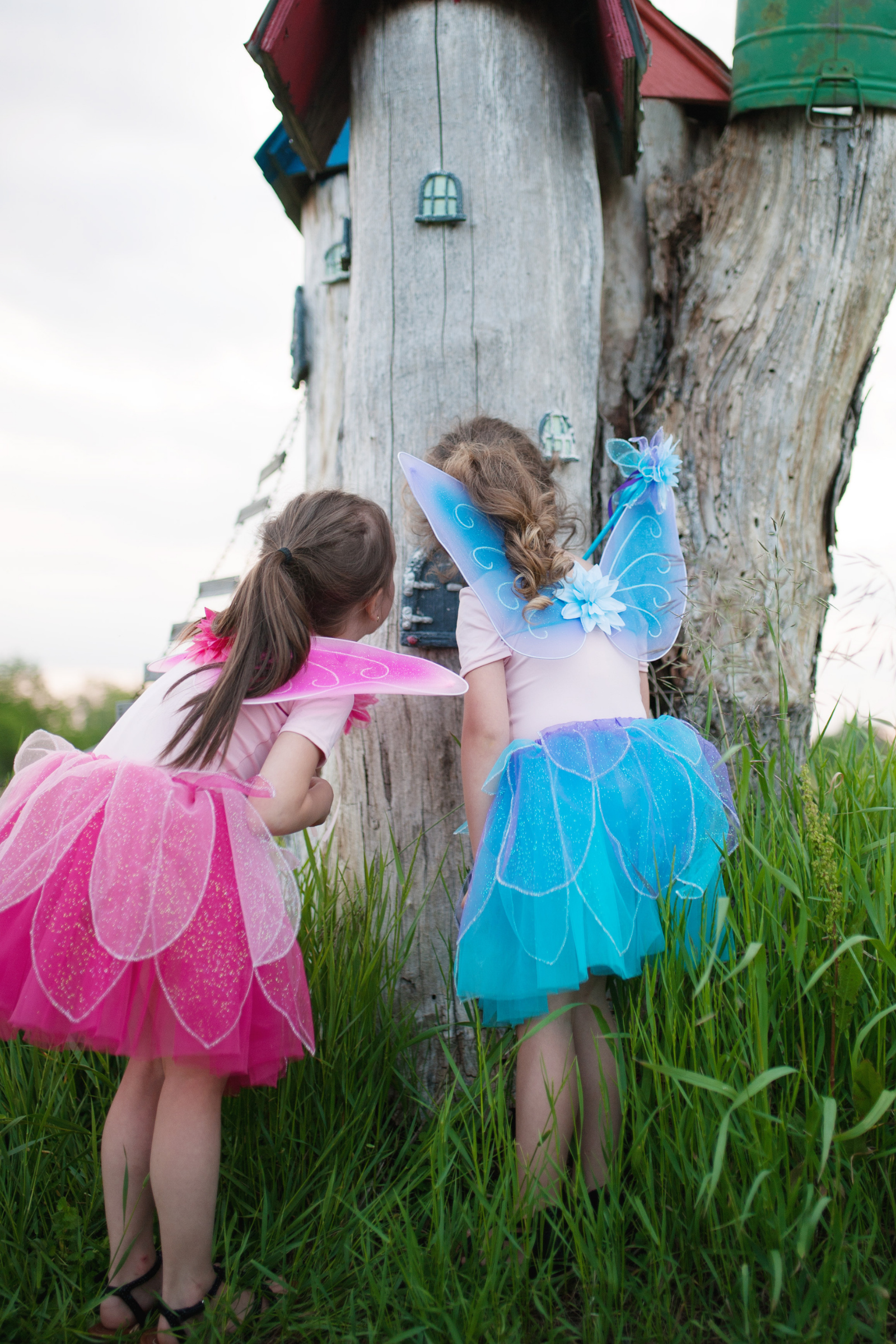 Fancy Flutter Skirt Sets with Wings & Wands-Skirts & Tutus-Retail-Great Pretenders USA