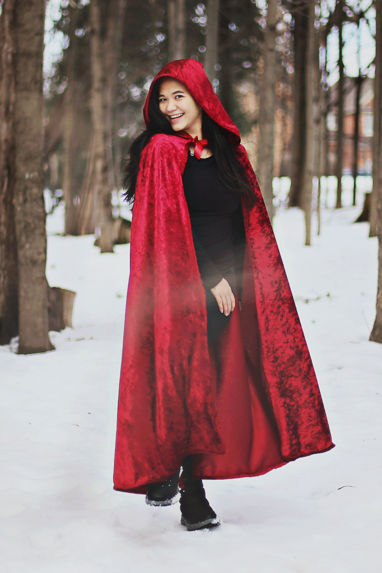 Red riding shop hood cape