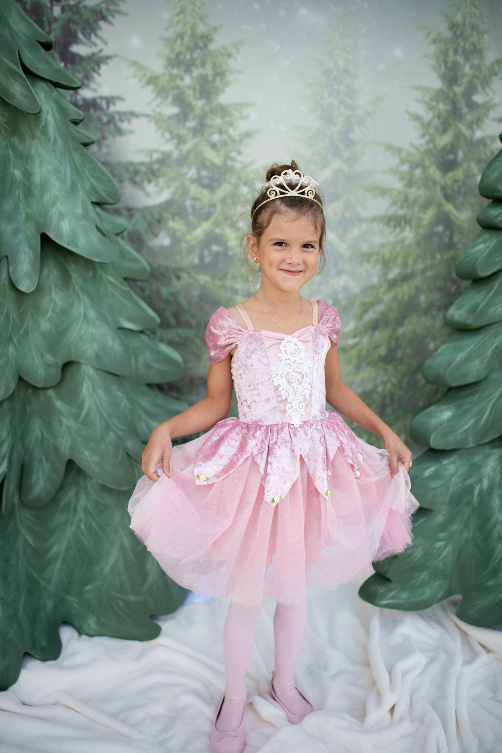 Princess ballerina costume best sale