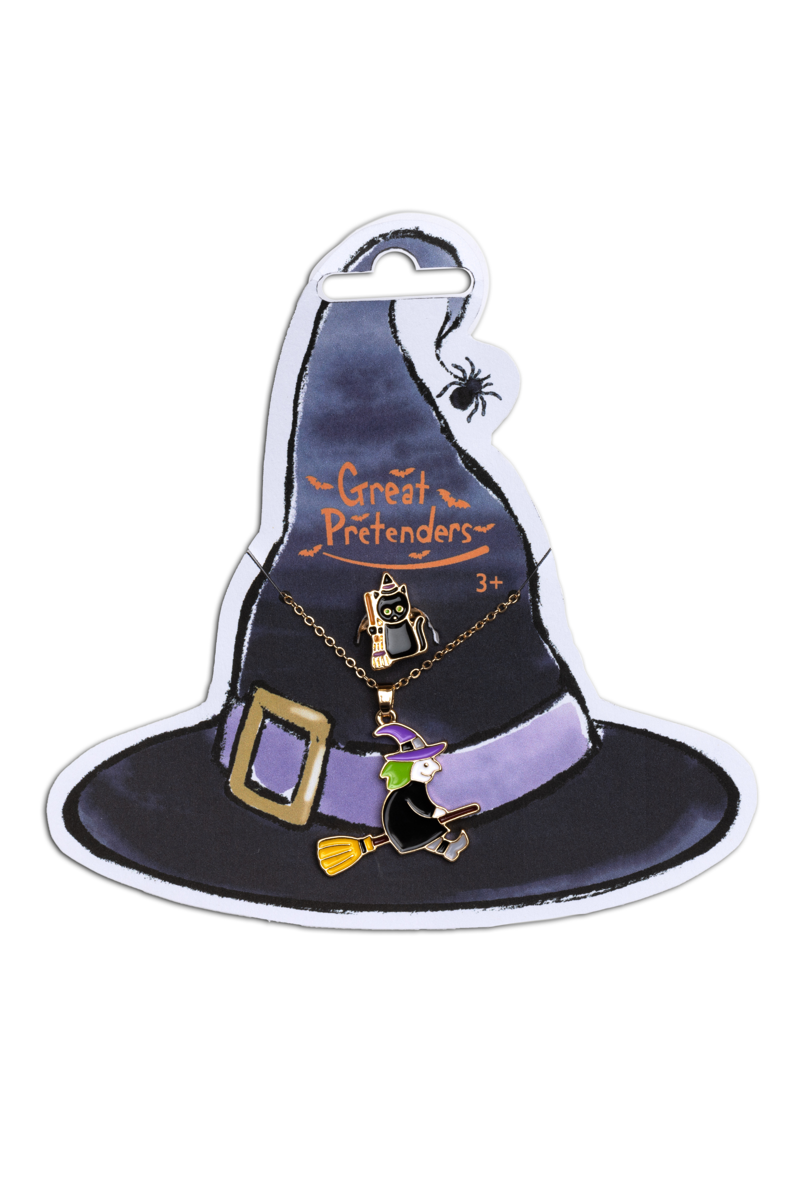 Natasha The Raven Witch Sticker Earrings