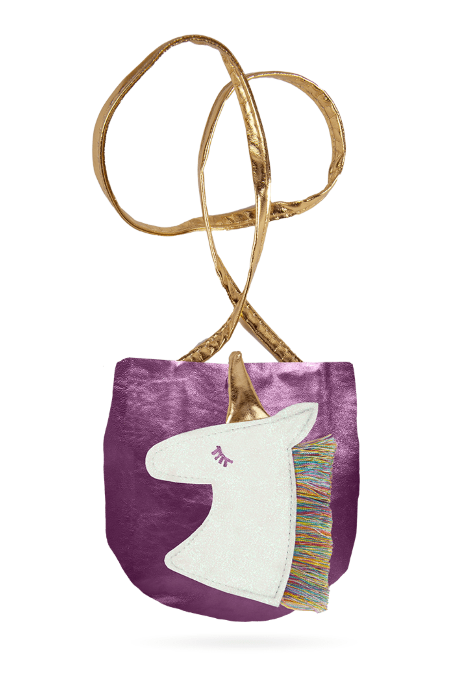 Fancy Unicorn Petite Purse-Sale-Great Pretenders USA